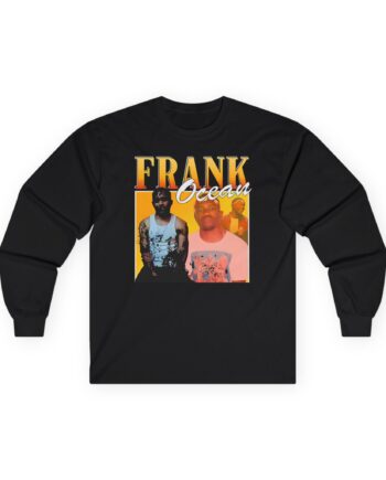 Frank Ocean Unisex Ultra Cotton Long Sleeve Tee