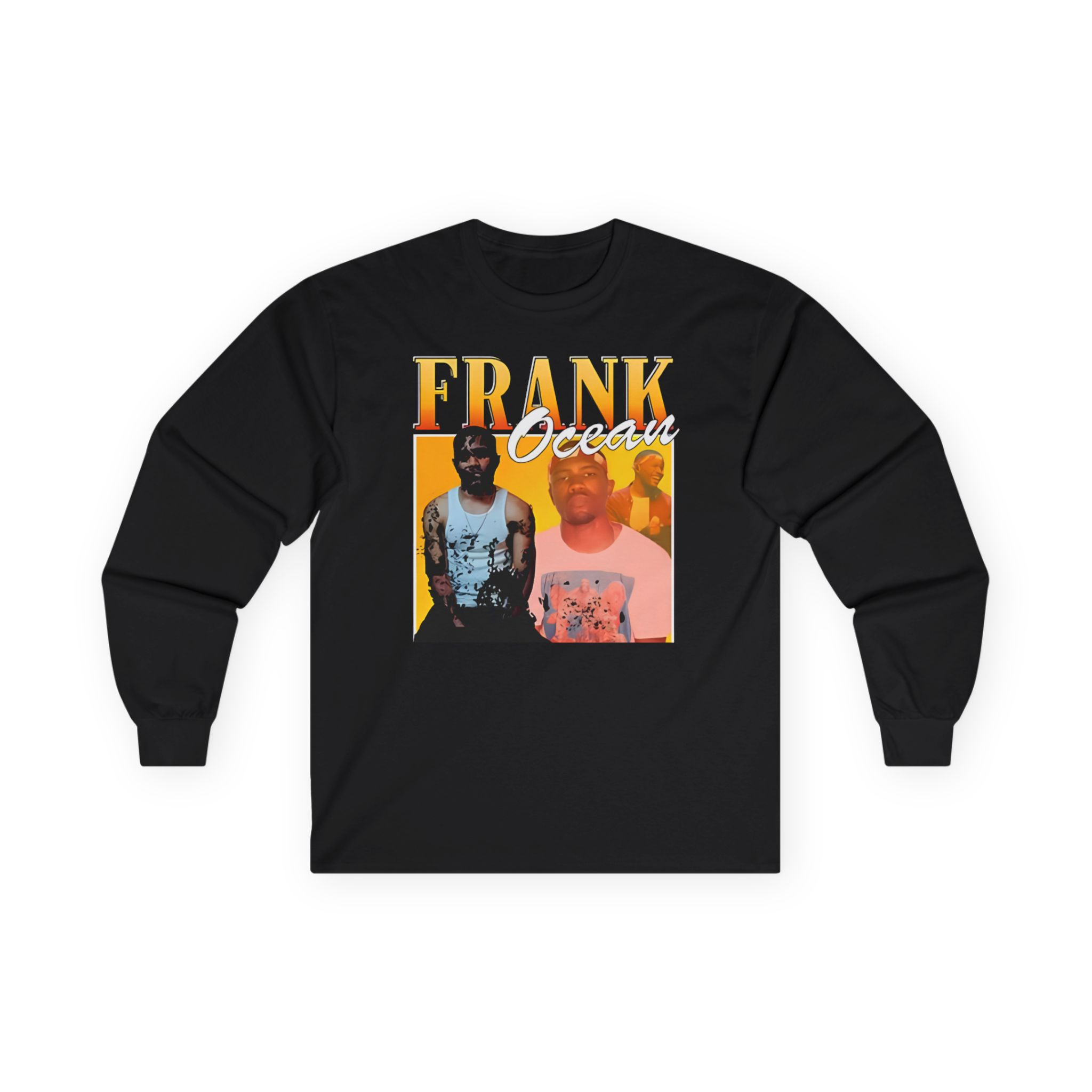 Frank Ocean Unisex Ultra Cotton Long Sleeve Tee