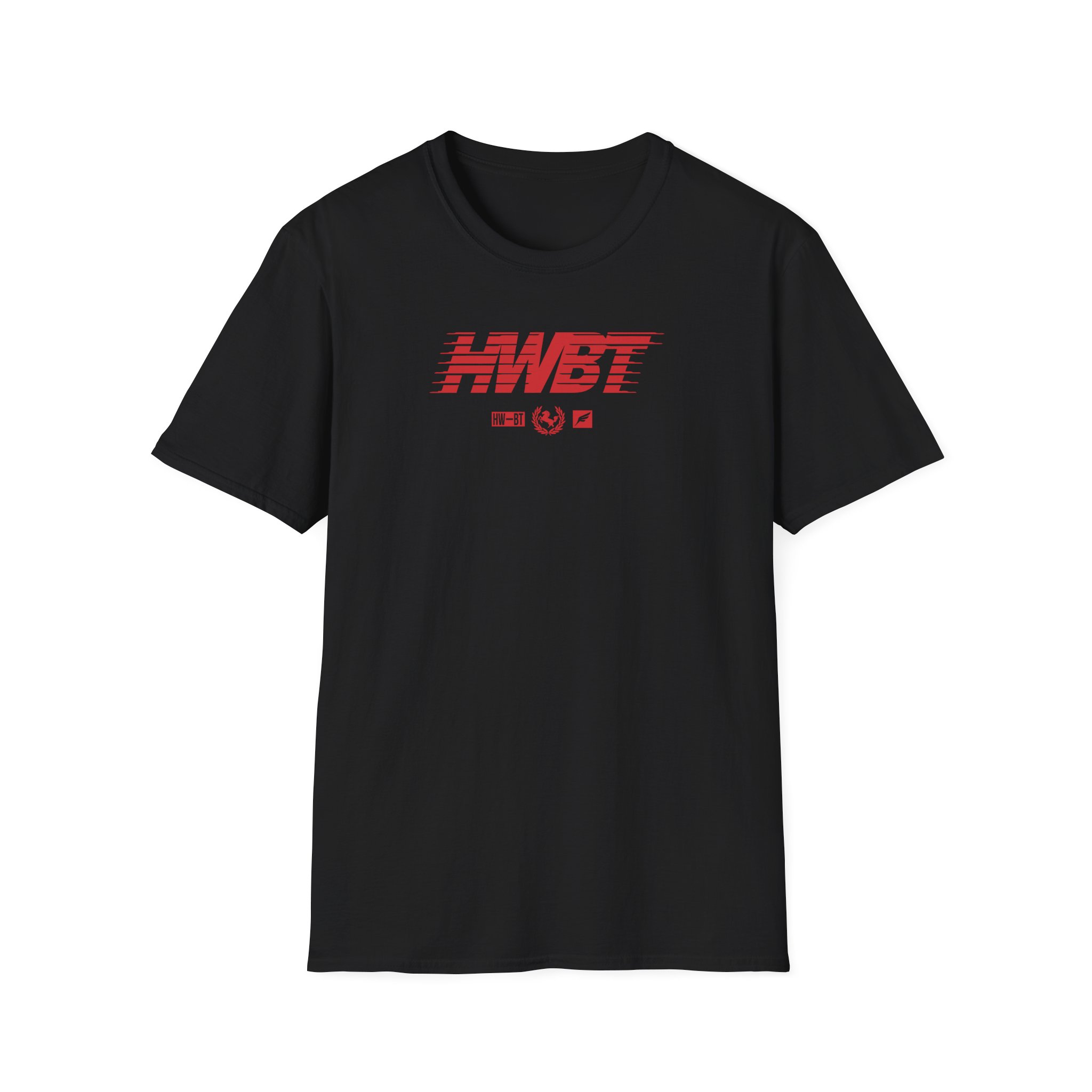 Mat Armstrong HWBT F430 LOGO Unisex Softstyle T-Shirt
