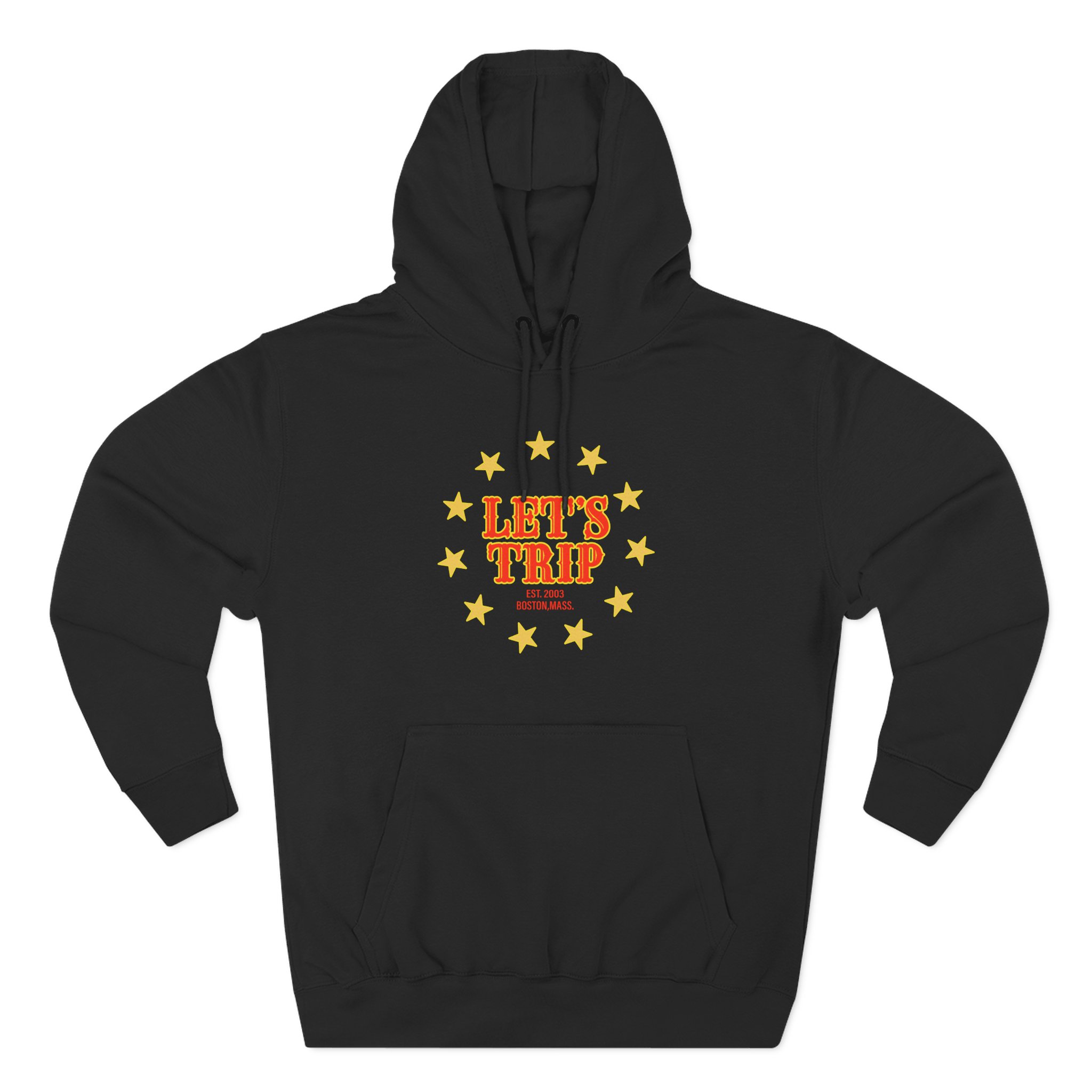 Sturniolo Let's Trip Stars Three-Panel Fleece Hoodie