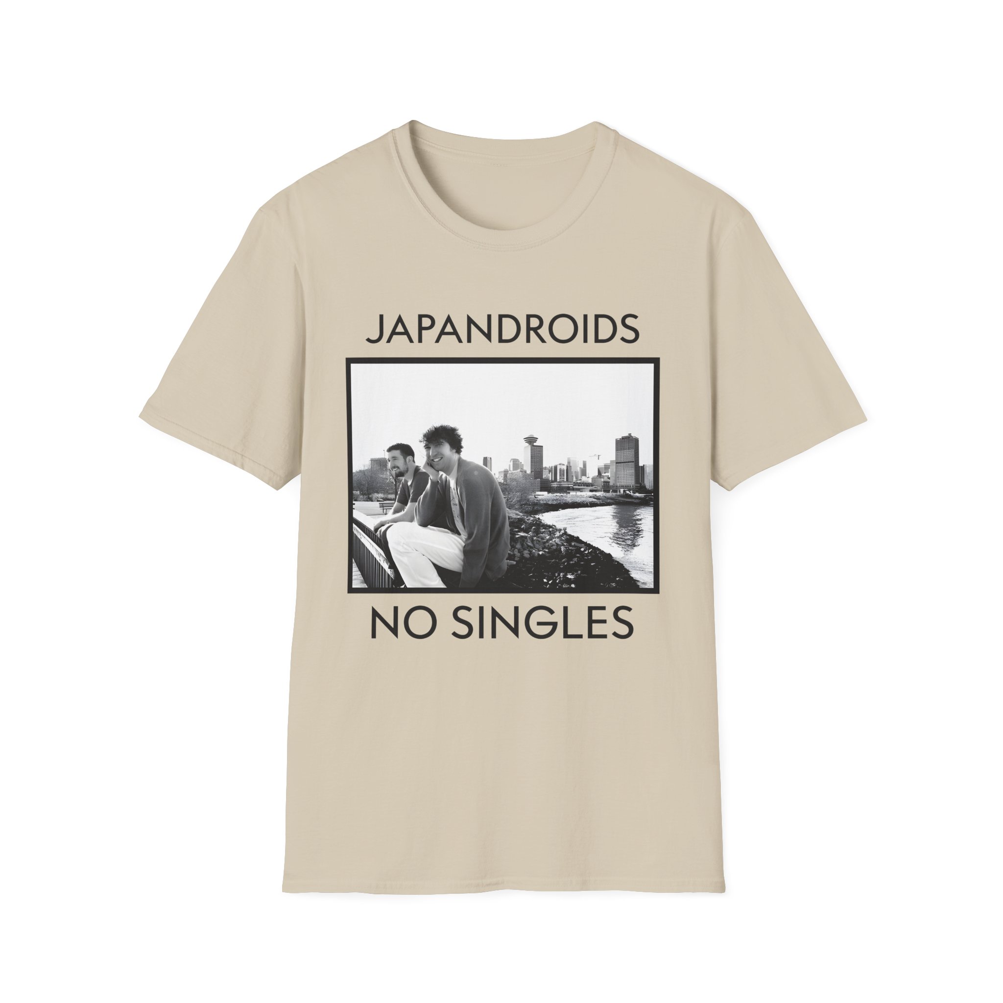 Japandroids No Singles Unisex Softstyle T-Shirt