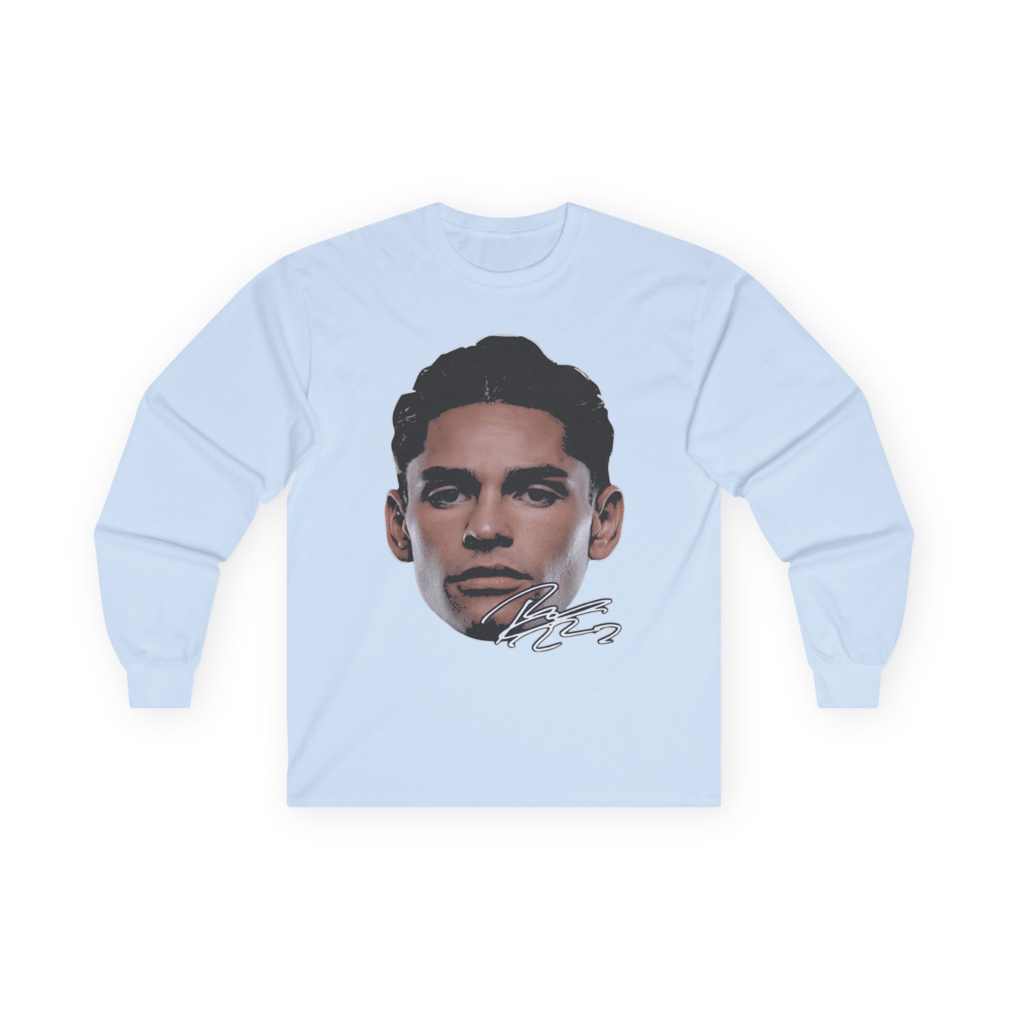 Ryan Garcia Big Face Unisex Ultra Cotton Long Sleeve Tee