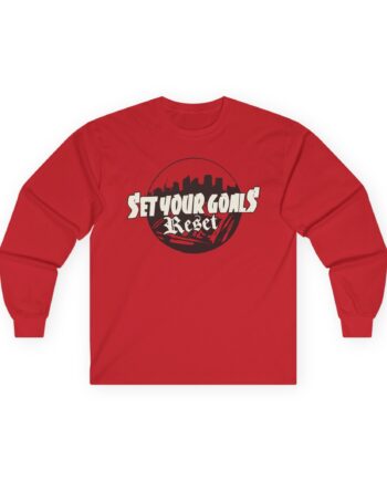 Set Your Goals Reset Unisex Ultra Cotton Long Sleeve Tee
