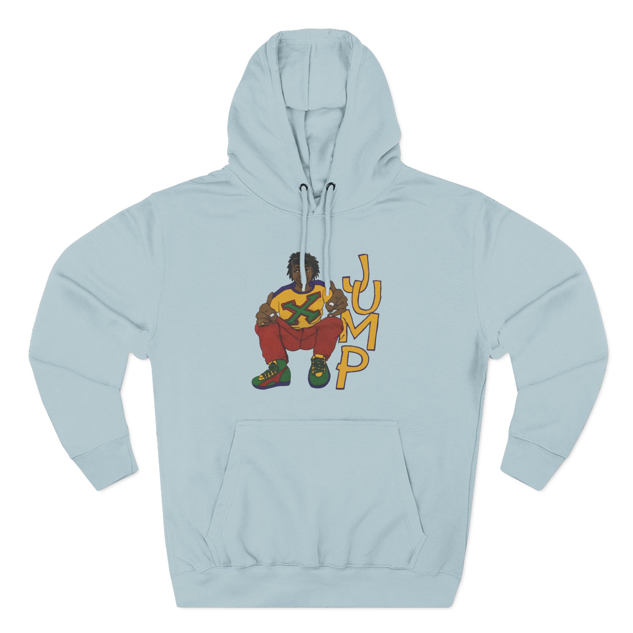 Vintage Kris Kross Three-Panel Fleece Hoodie