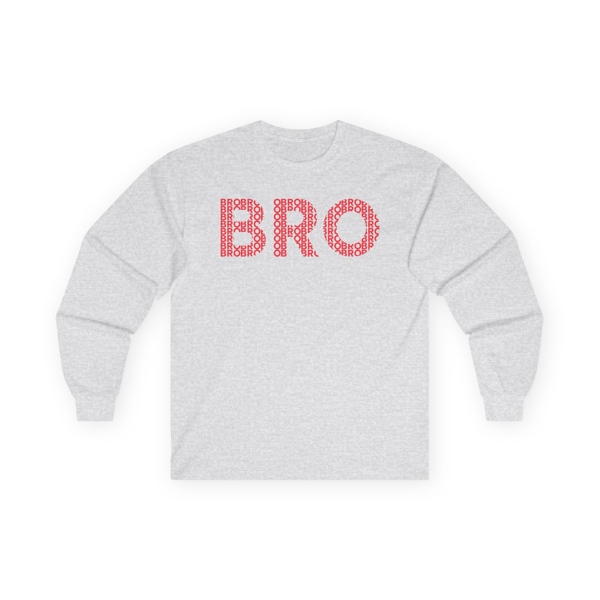 Morgz Bro Unisex Ultra Cotton Long Sleeve Tee