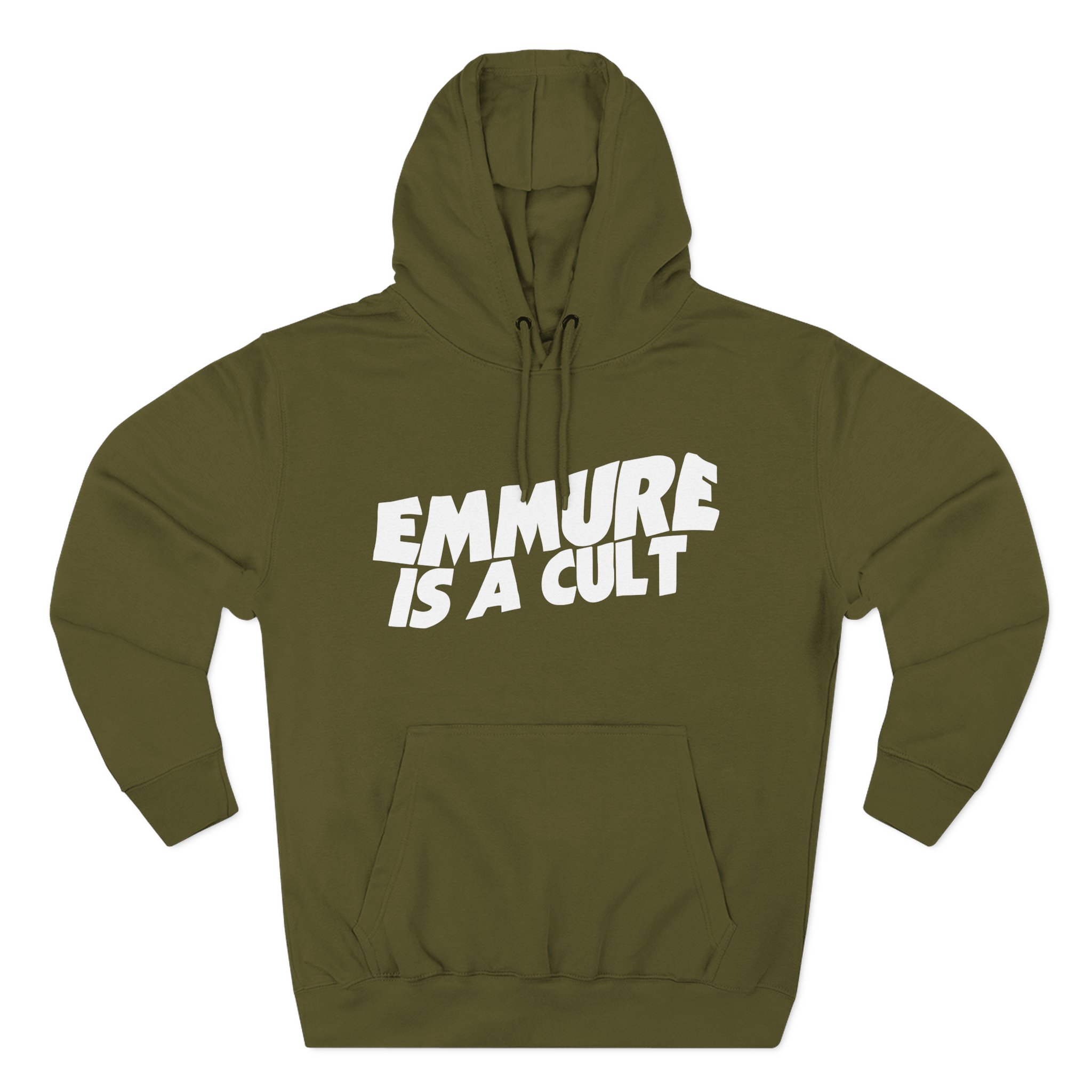 Emmure Trips Three-Panel Fleece Hoodie