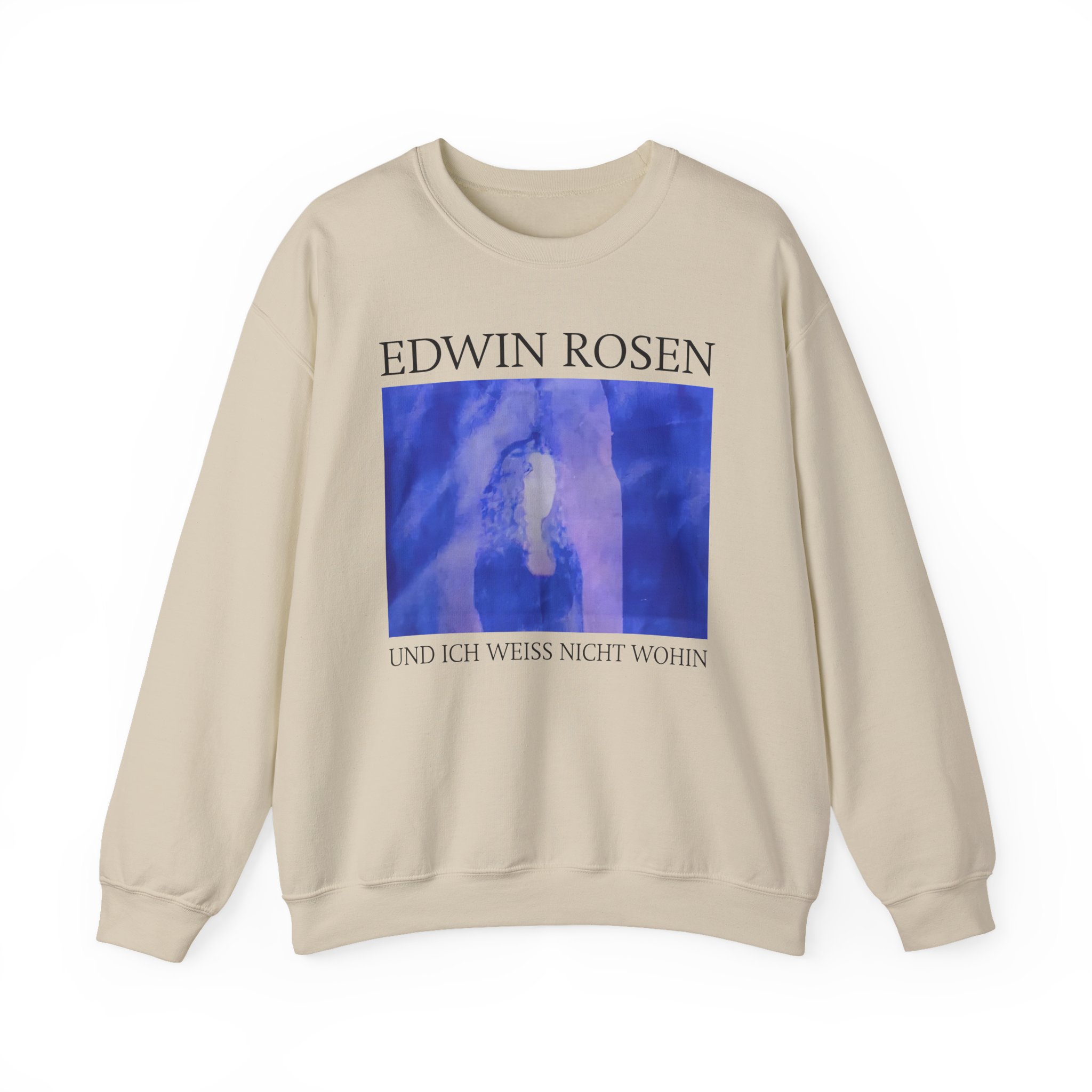 Edwin Rosen Girl Unisex Heavy Blendâ„¢ Crewneck Sweatshirt