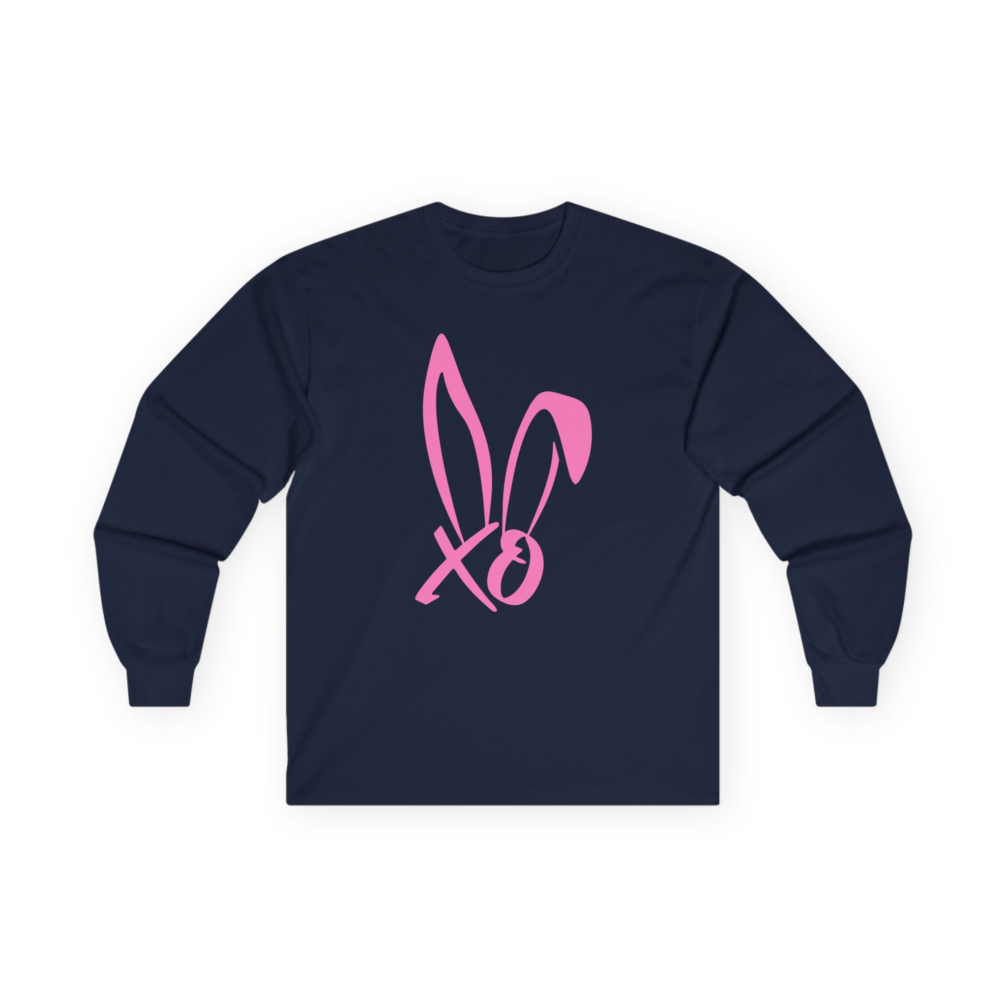 Bunnie Xo Logo Unisex Ultra Cotton Long Sleeve Tee