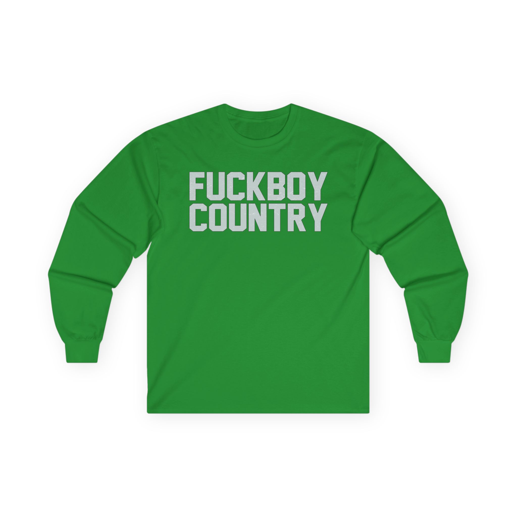 Koe Wetzel F*ckboy Country Unisex Ultra Cotton Long Sleeve Tee