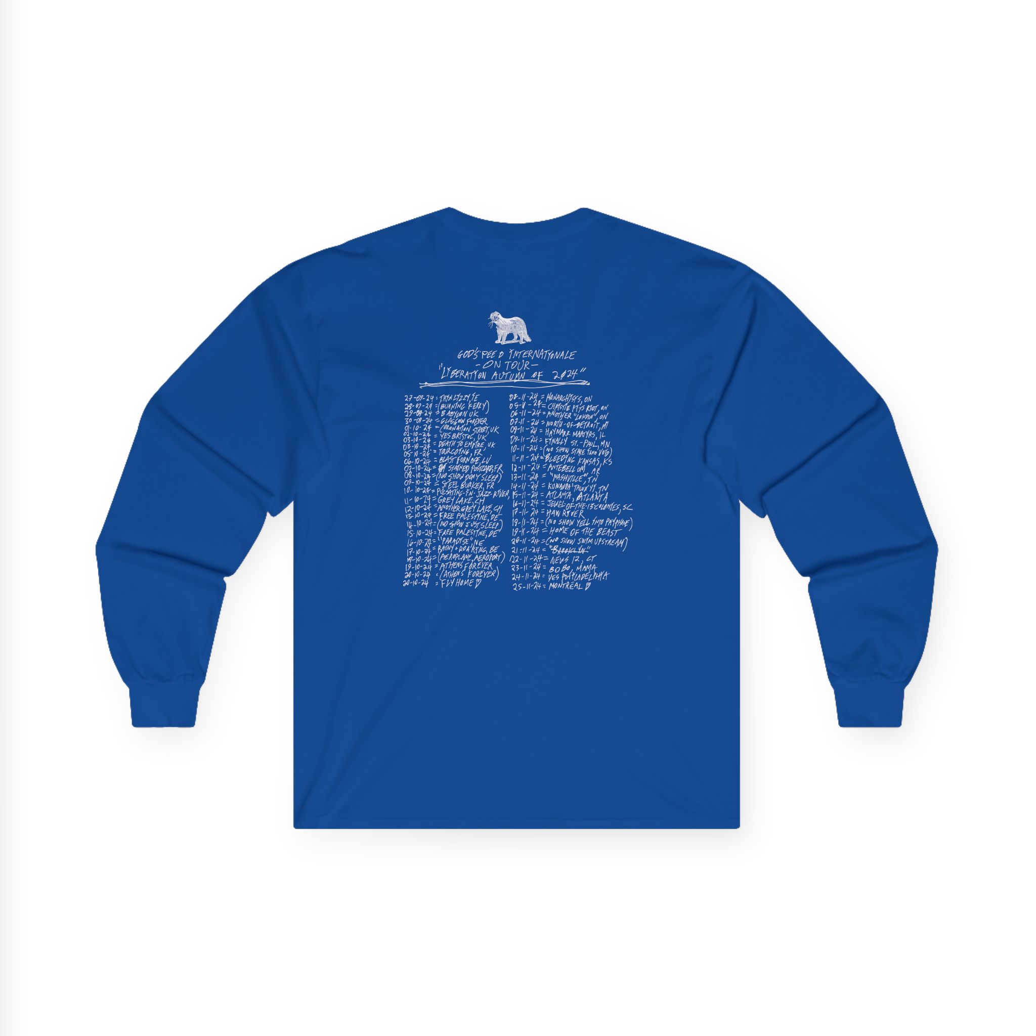 Godspeed You Black Emperor Unisex Ultra Cotton Long Sleeve Tee