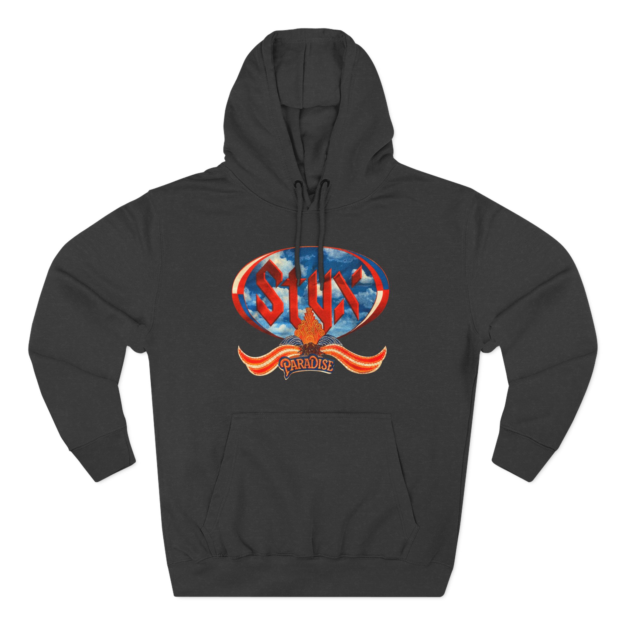 Styx Paradise Three-Panel Fleece Hoodie