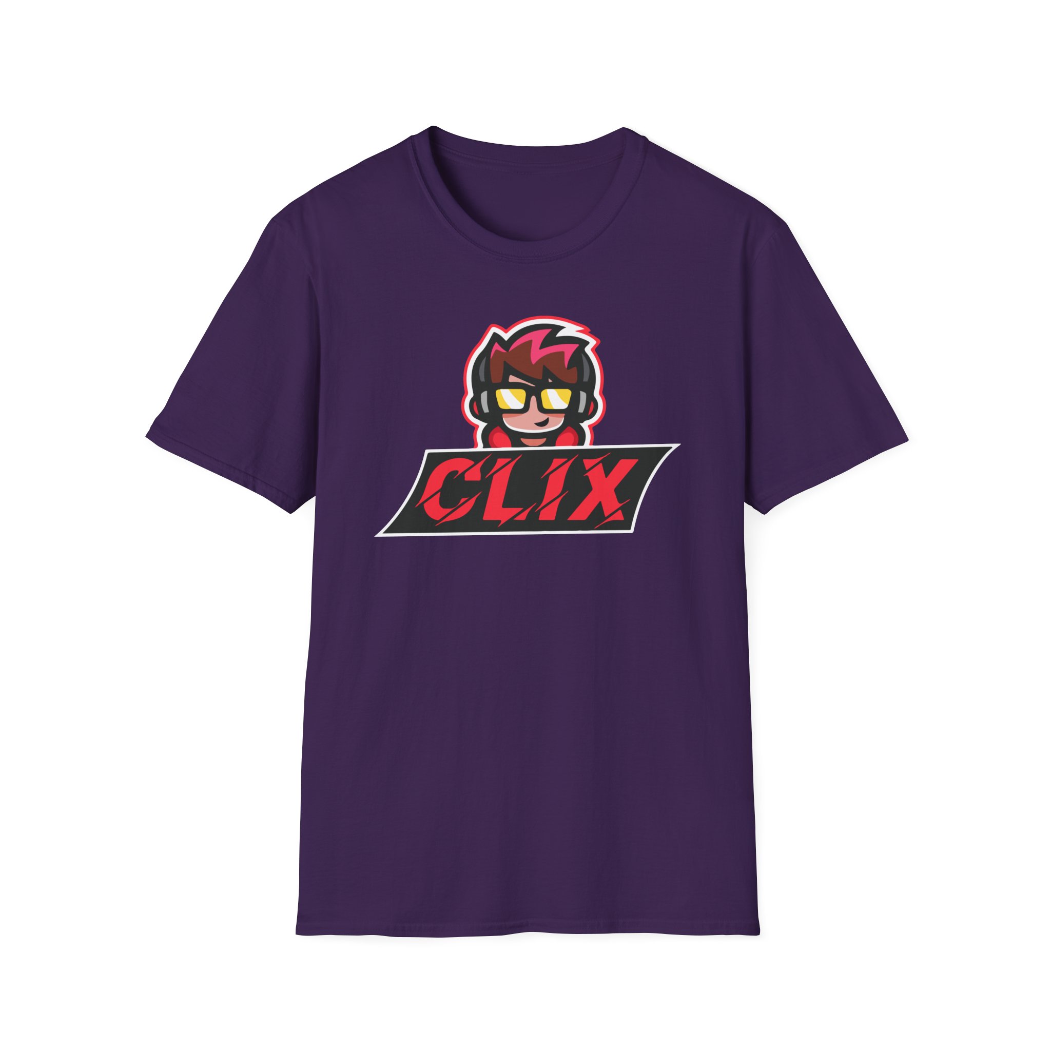 Misfits Clix Unisex Softstyle T-Shirt