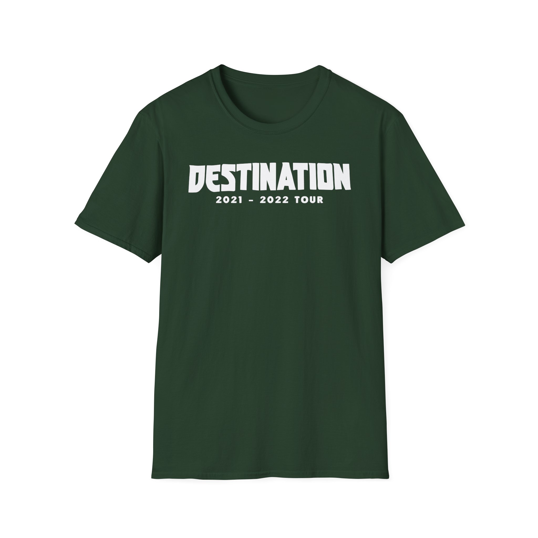 Wooli Destination Unisex Softstyle T-Shirt