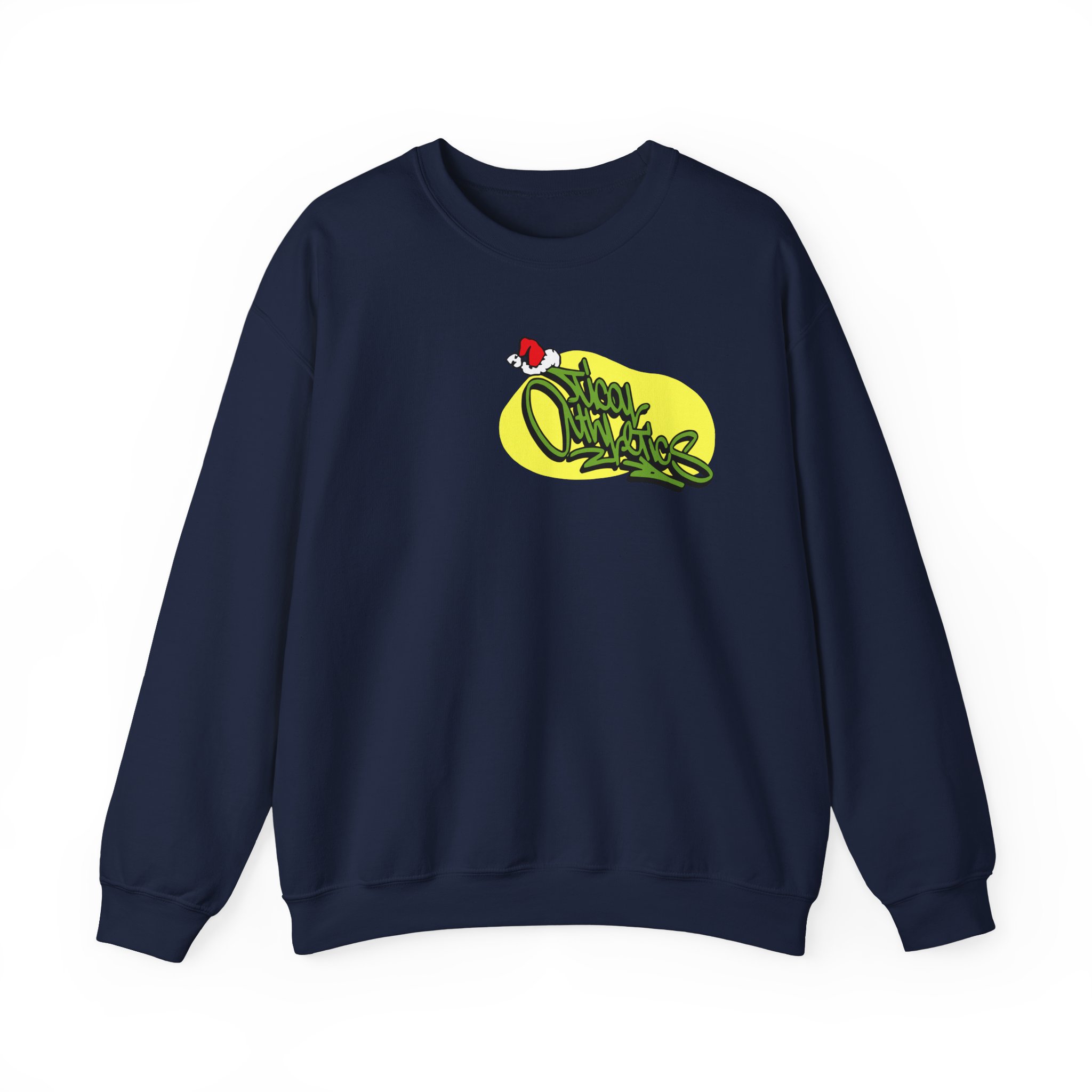 Method Man Grinch Unisex Heavy Blendâ„¢ Crewneck Sweatshirt