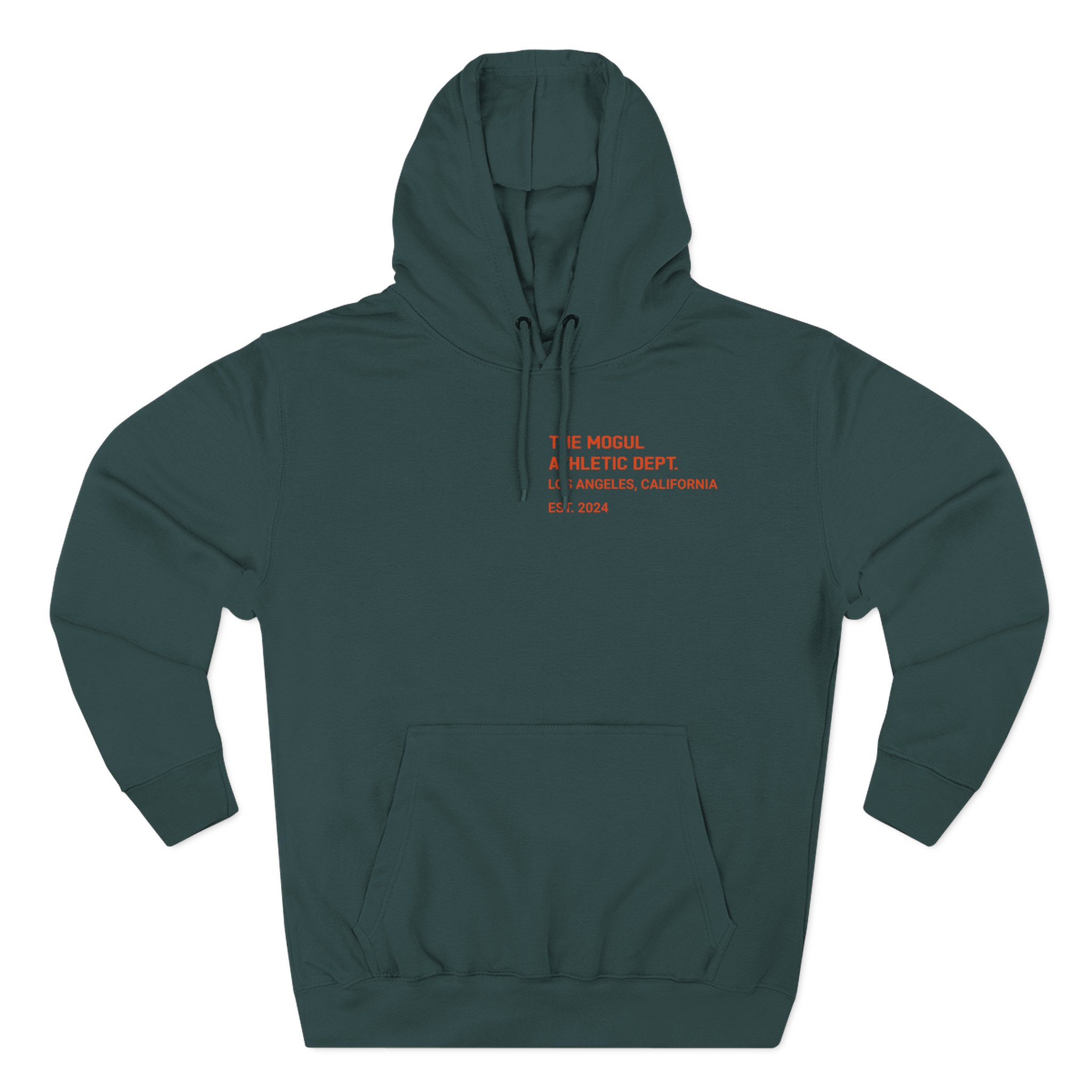 Ludwig The Mogul Athletic Dept Three-Panel Fleece Hoodie