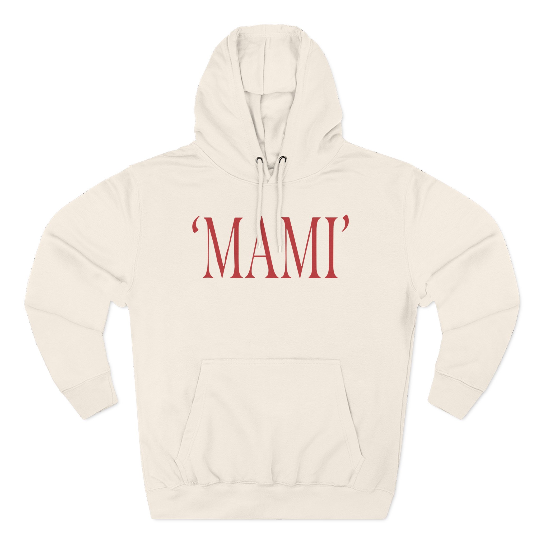 Chris Lorenzo Mami Three-Panel Fleece Hoodie