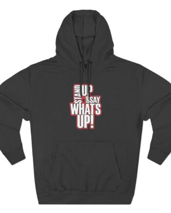 R Truth Three-Panel Fleece Hoodie