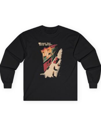 Sunny Day Real Estate Burning Building Unisex Ultra Cotton Long Sleeve Tee