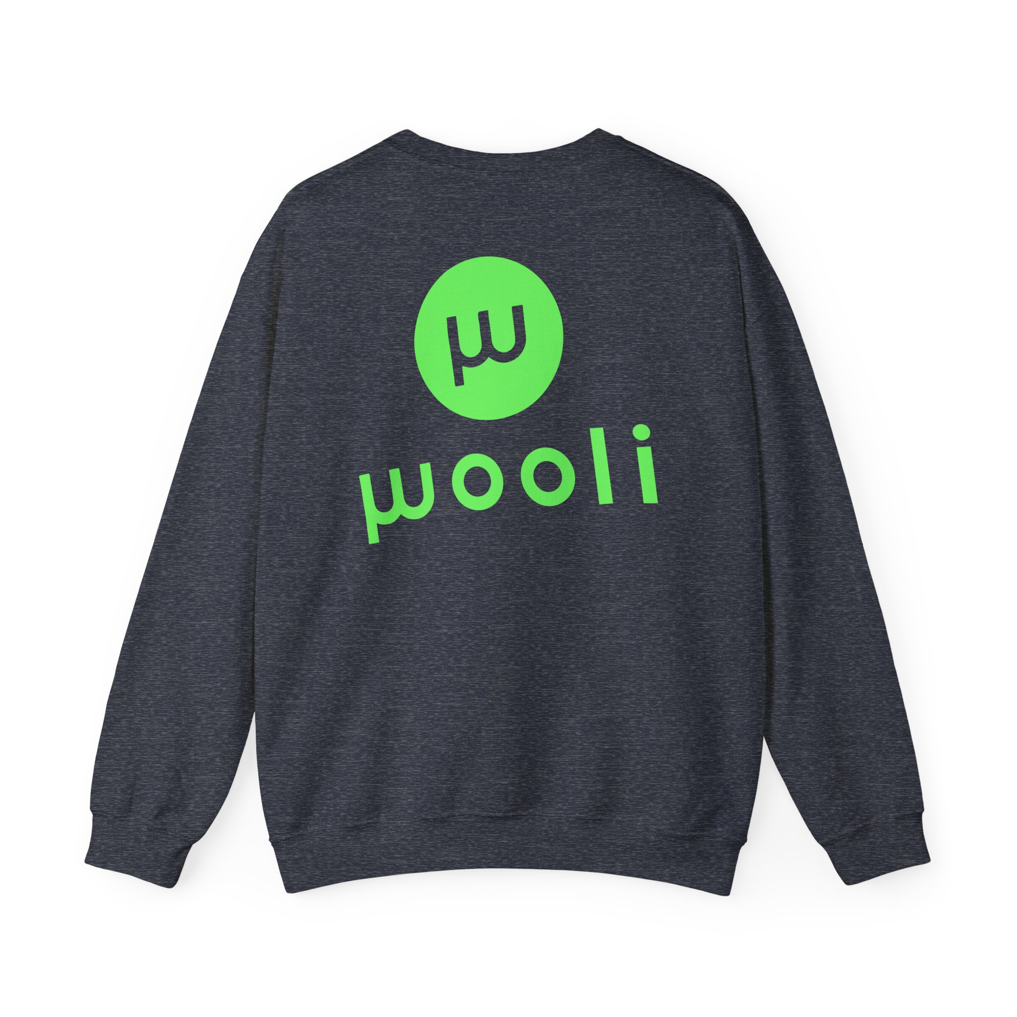 Wooli Wub Sub Unisex Heavy Blendâ„¢ Crewneck Sweatshirt