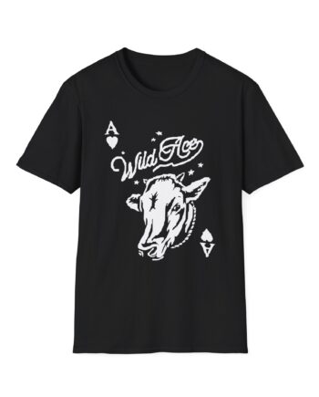 Kallmekris Wild Ace Knit Unisex Softstyle T-Shirt