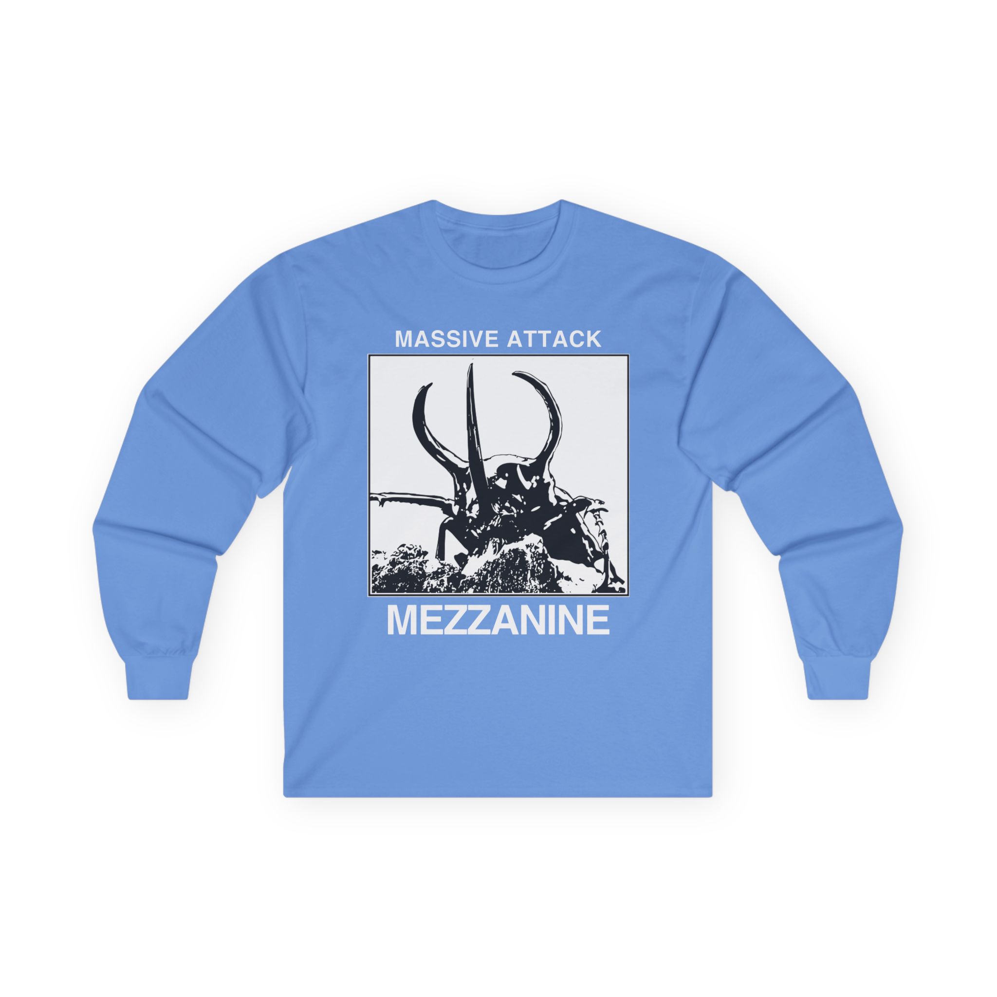 Massive Attack Mezzanine Unisex Ultra Cotton Long Sleeve Tee