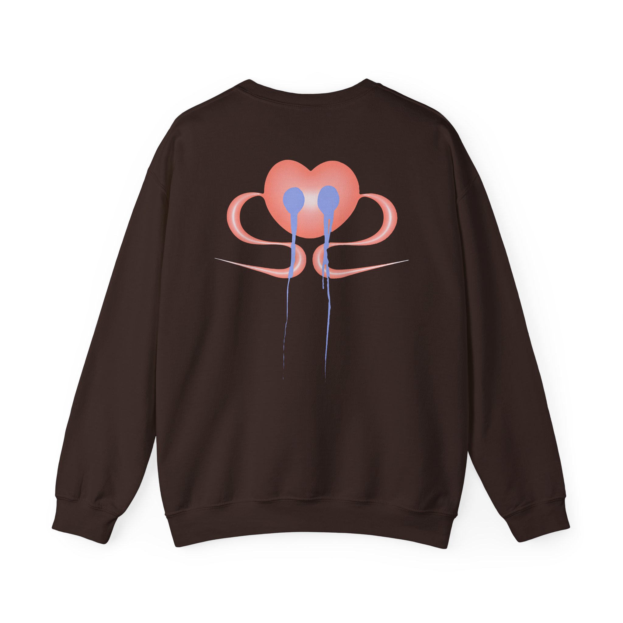 Nina Chuba Heart Unisex Heavy Blendâ„¢ Crewneck Sweatshirt