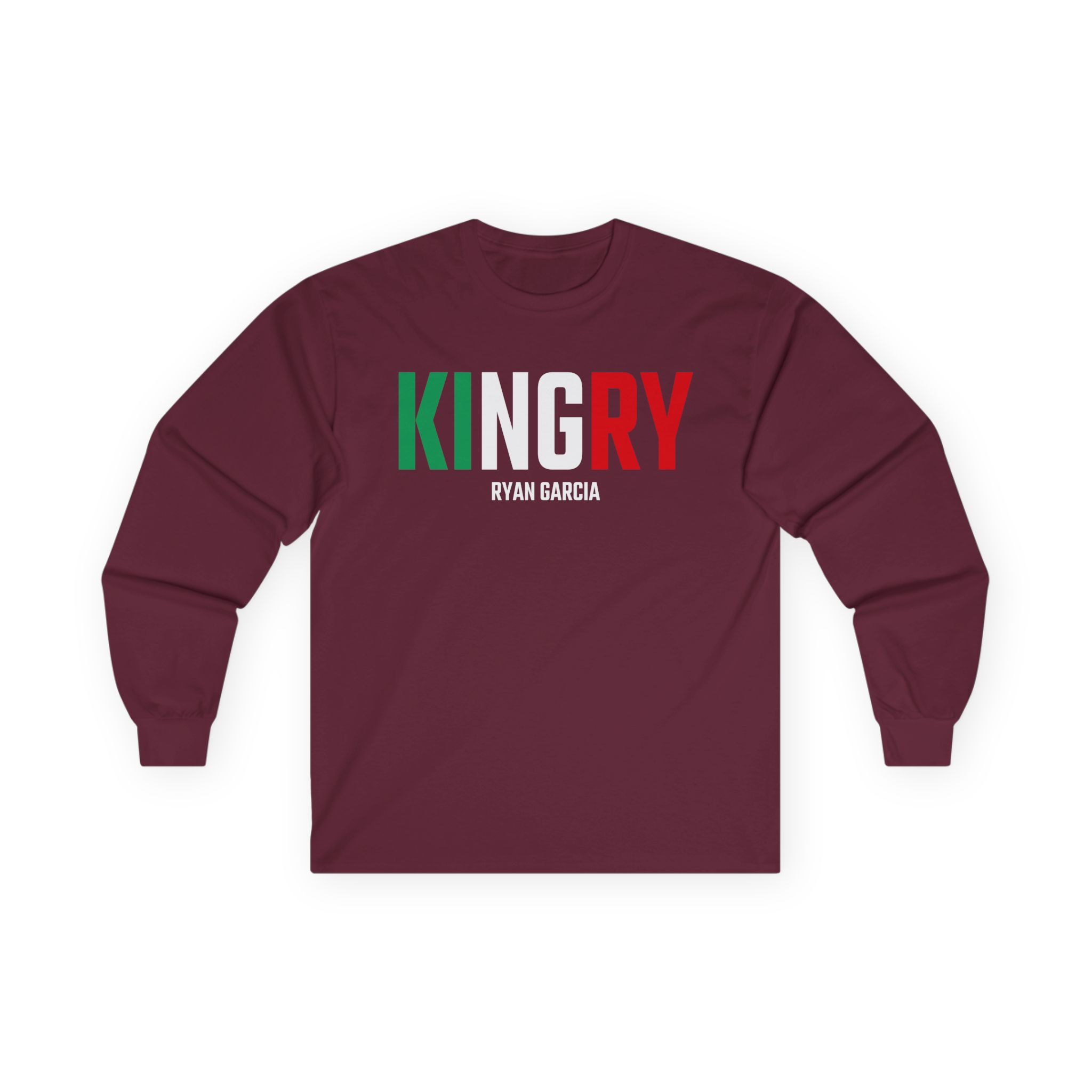 Ryan Garcia Kingry Unisex Ultra Cotton Long Sleeve Tee