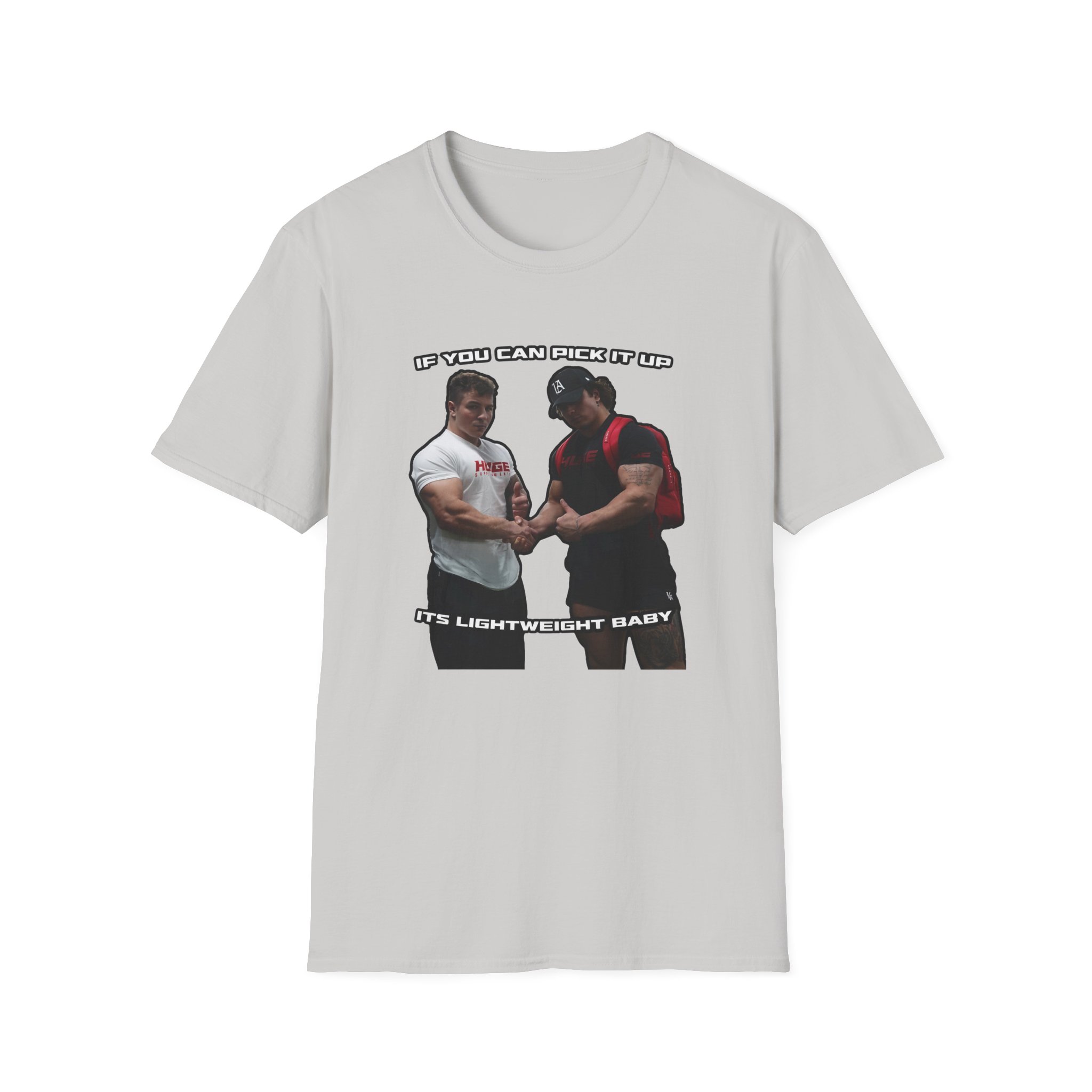 Tren Twins Lightweight Unisex Softstyle T-Shirt