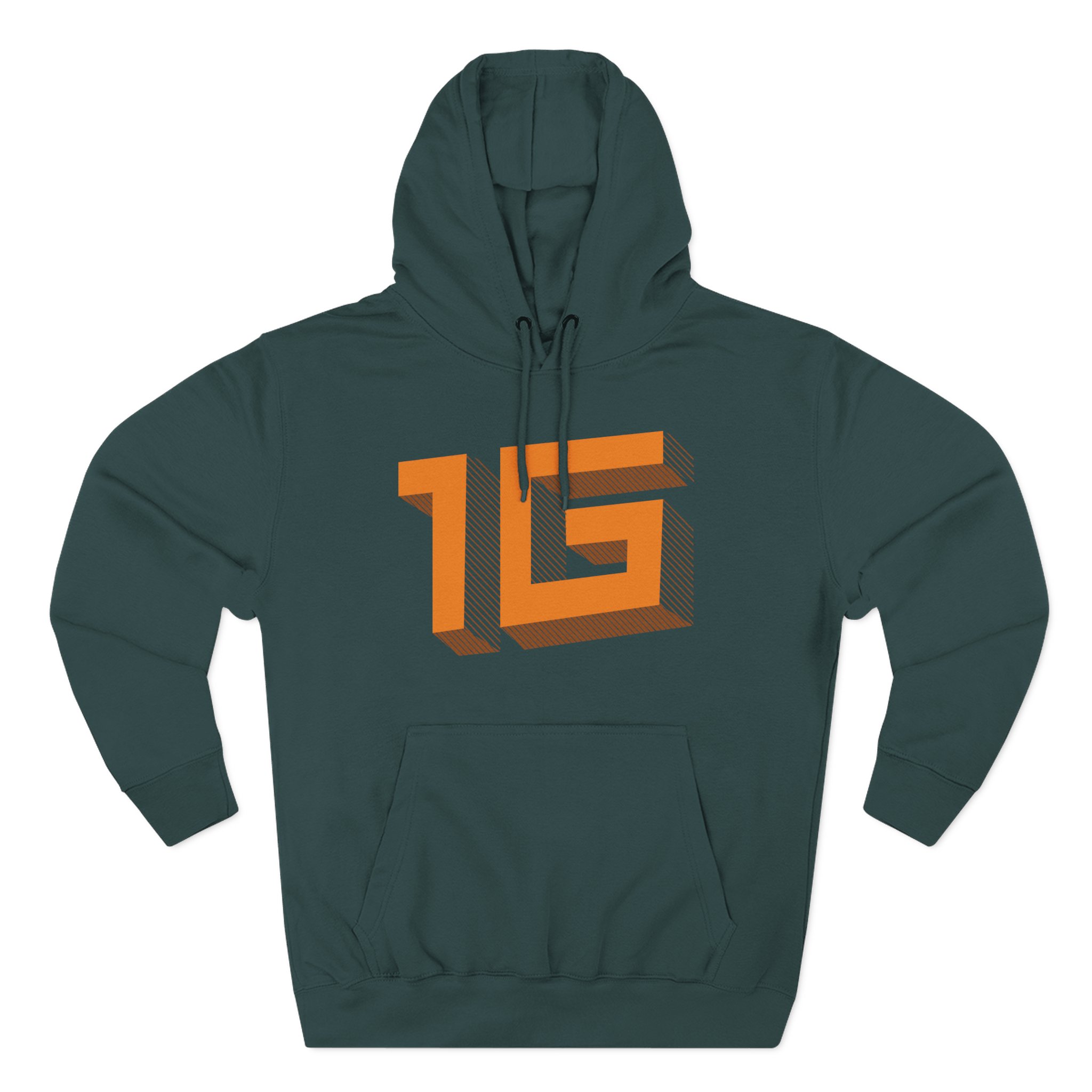Summit1g Three-Panel Fleece Hoodie