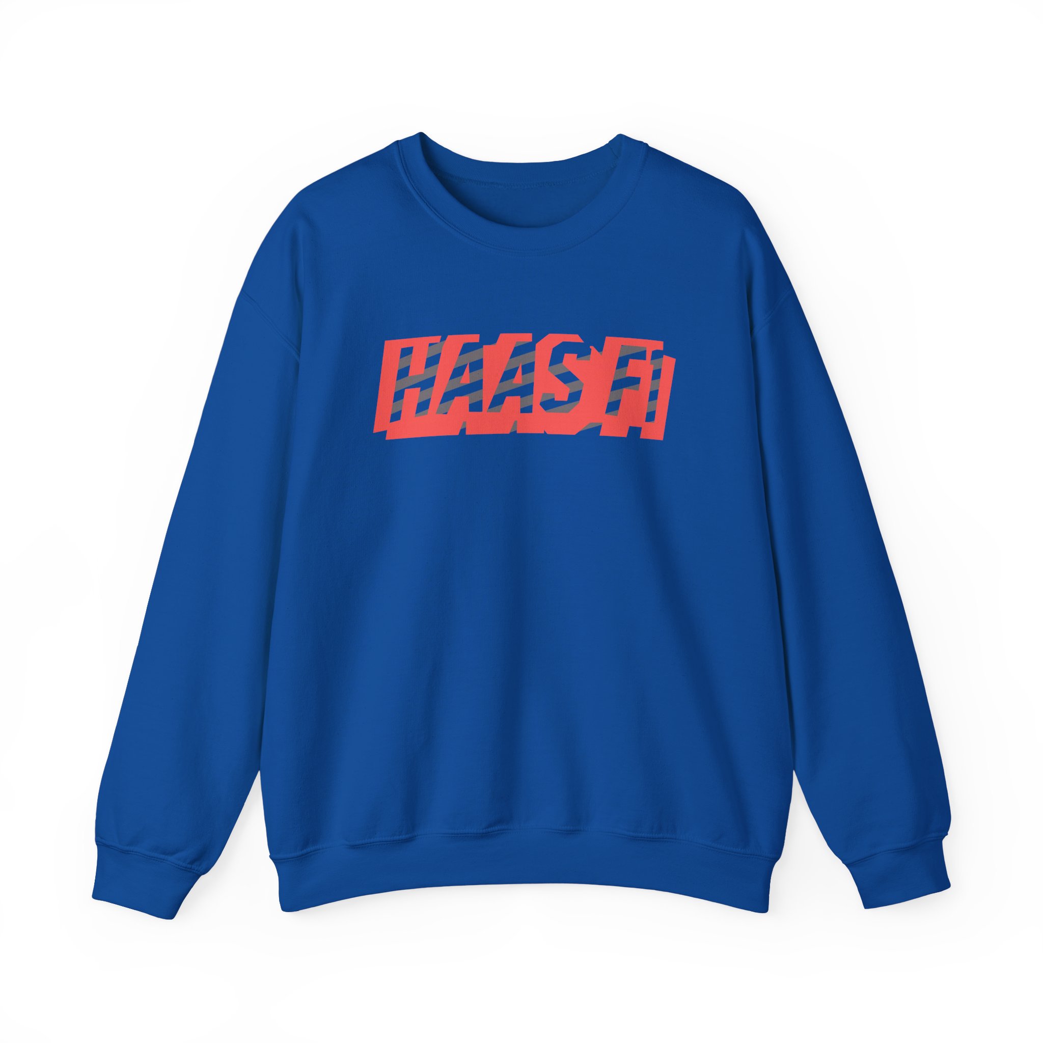 Haas F1 Unisex Heavy Blendâ„¢ Crewneck Sweatshirt