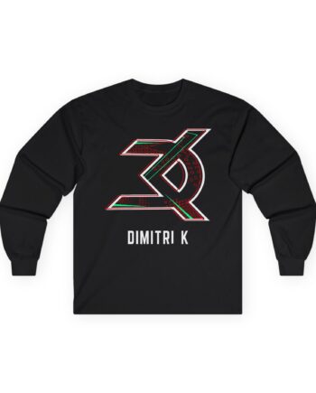 Dimitri K Bomba Unisex Ultra Cotton Long Sleeve Tee