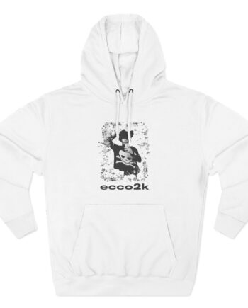 Ecco2k Three-Panel Fleece Hoodie
