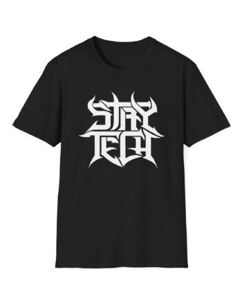 Archspire Stay Tech Unisex Softstyle T-Shirt