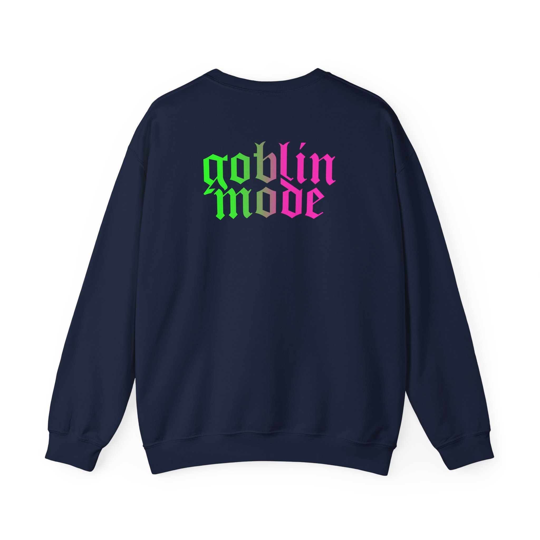 Nekrogoblikon Goblin Mode Wicked Ombre Unisex Heavy Blendâ„¢ Crewneck Sweatshirt
