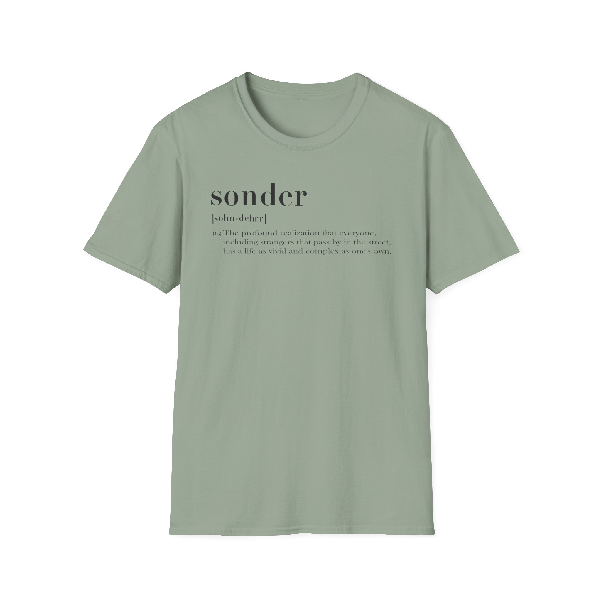 Sonder Definition Unisex Softstyle T-Shirt