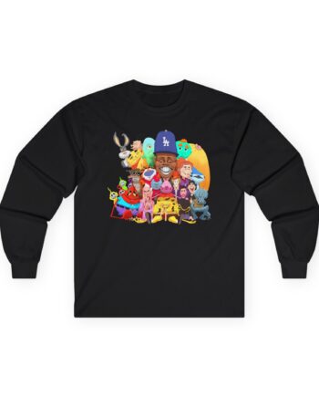 Papa Meat Canyon Unisex Ultra Cotton Long Sleeve Tee