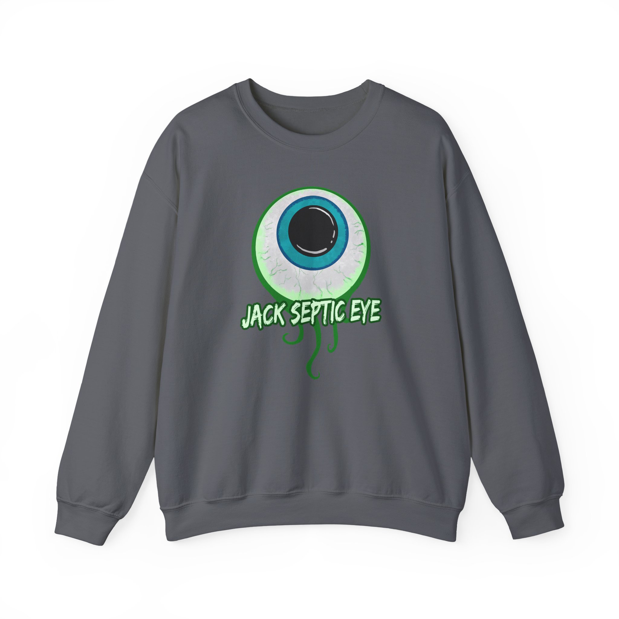 Jacksepticeye Unisex Heavy Blendâ„¢ Crewneck Sweatshirt
