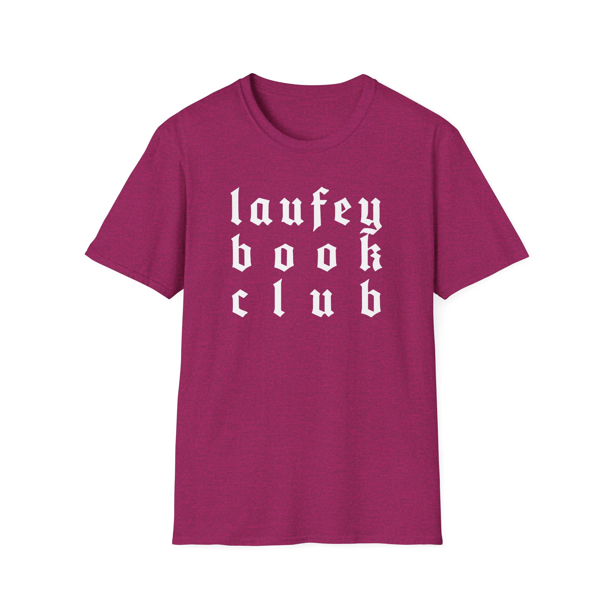 Laufey Book Club Unisex Softstyle T-Shirt
