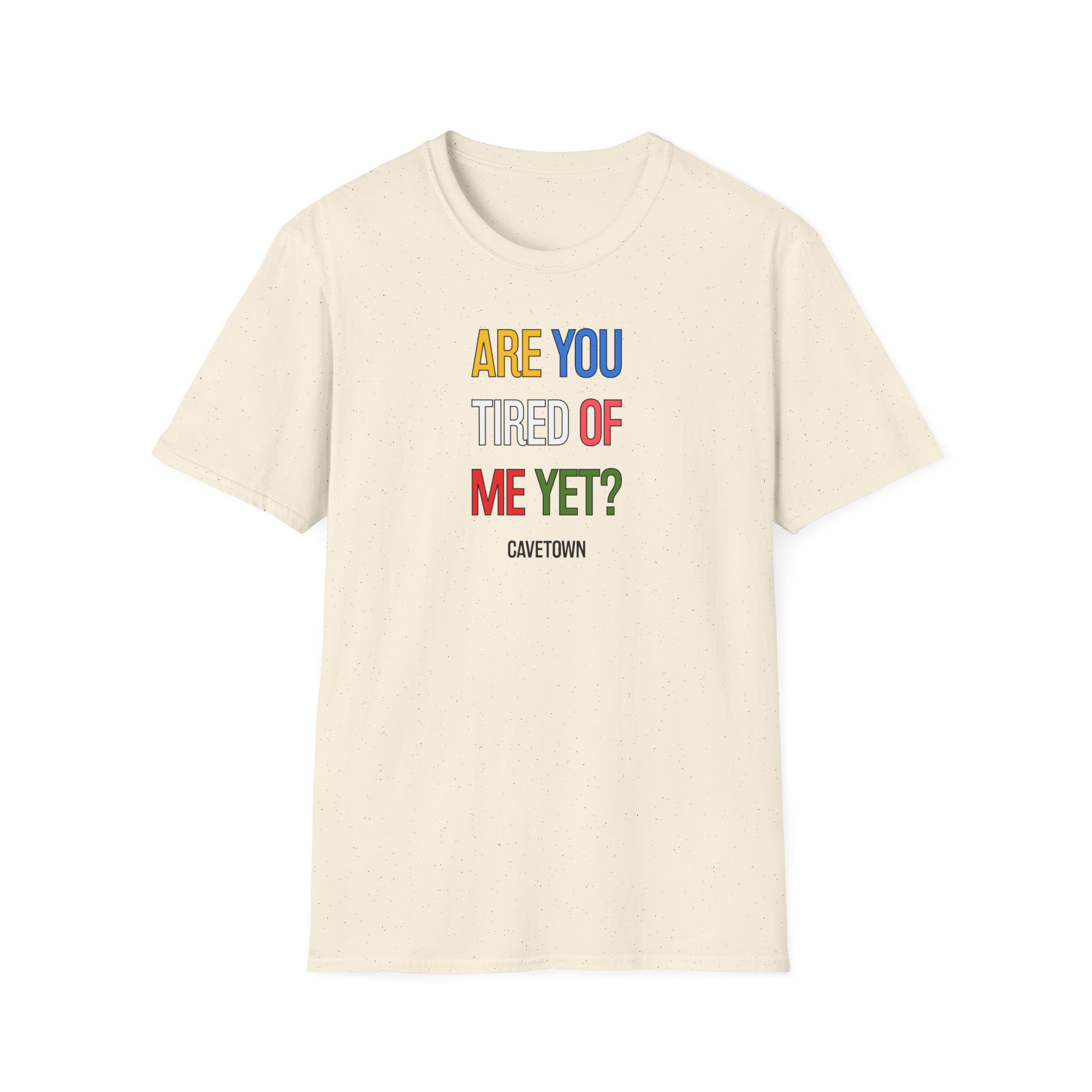 Cavetown Are You Tired of Me Yet Unisex Softstyle T-Shirt