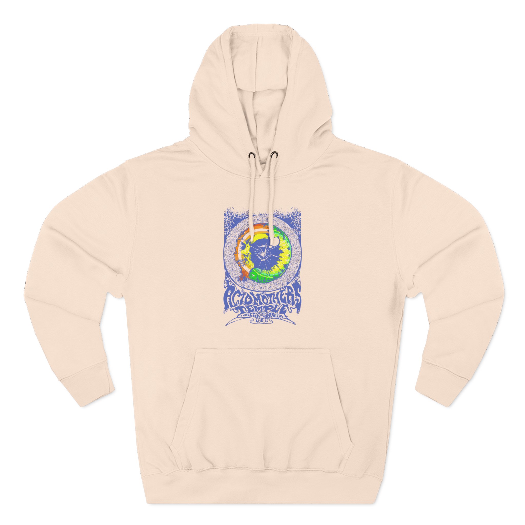 Acid Mothers Temple Wondrous Mutations Three-Panel Fleece Hoodie