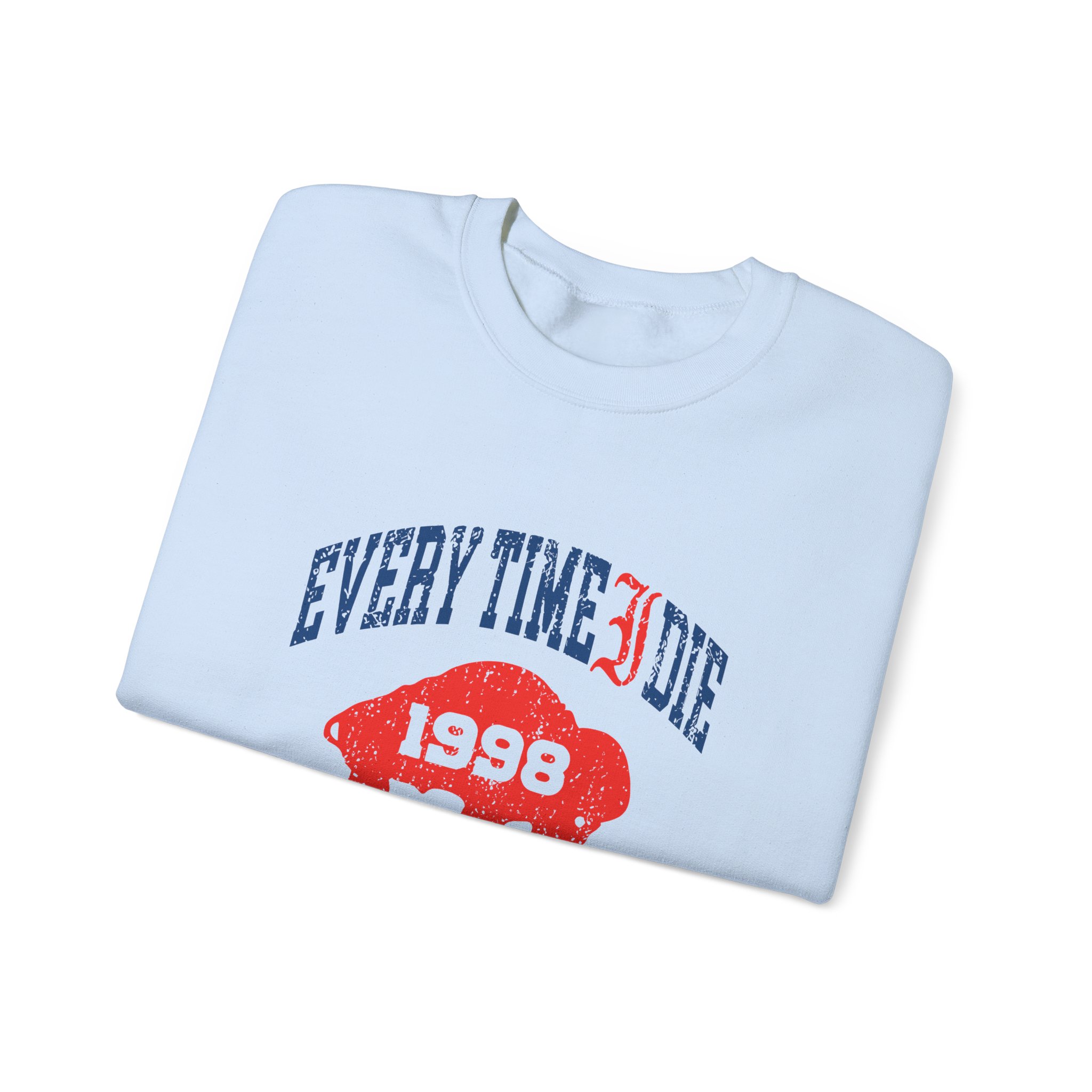 Every Time I Die 1998 Unisex Heavy Blend Crewneck Sweatshirt