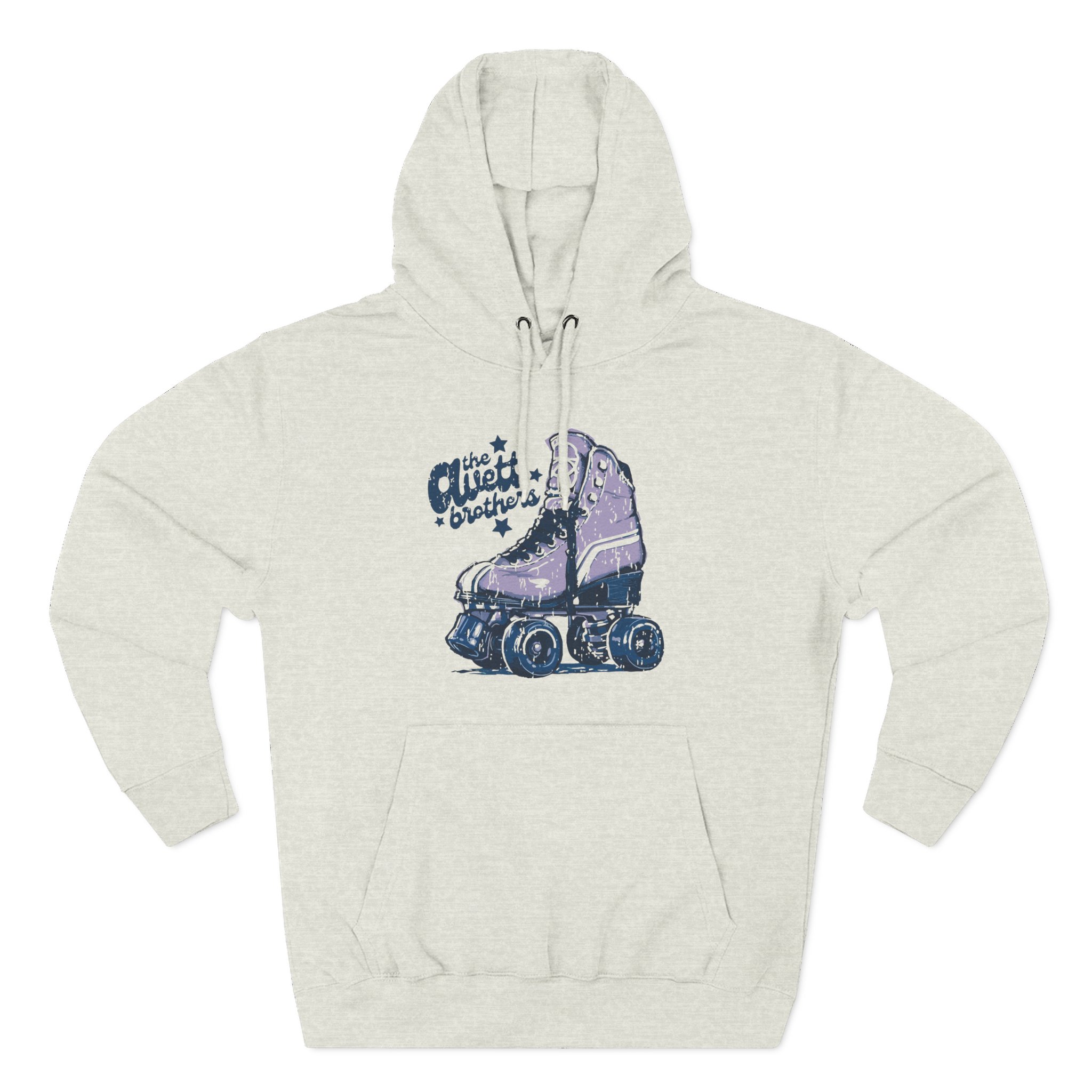 Avett Brothers Skate Three-Panel Fleece Hoodie