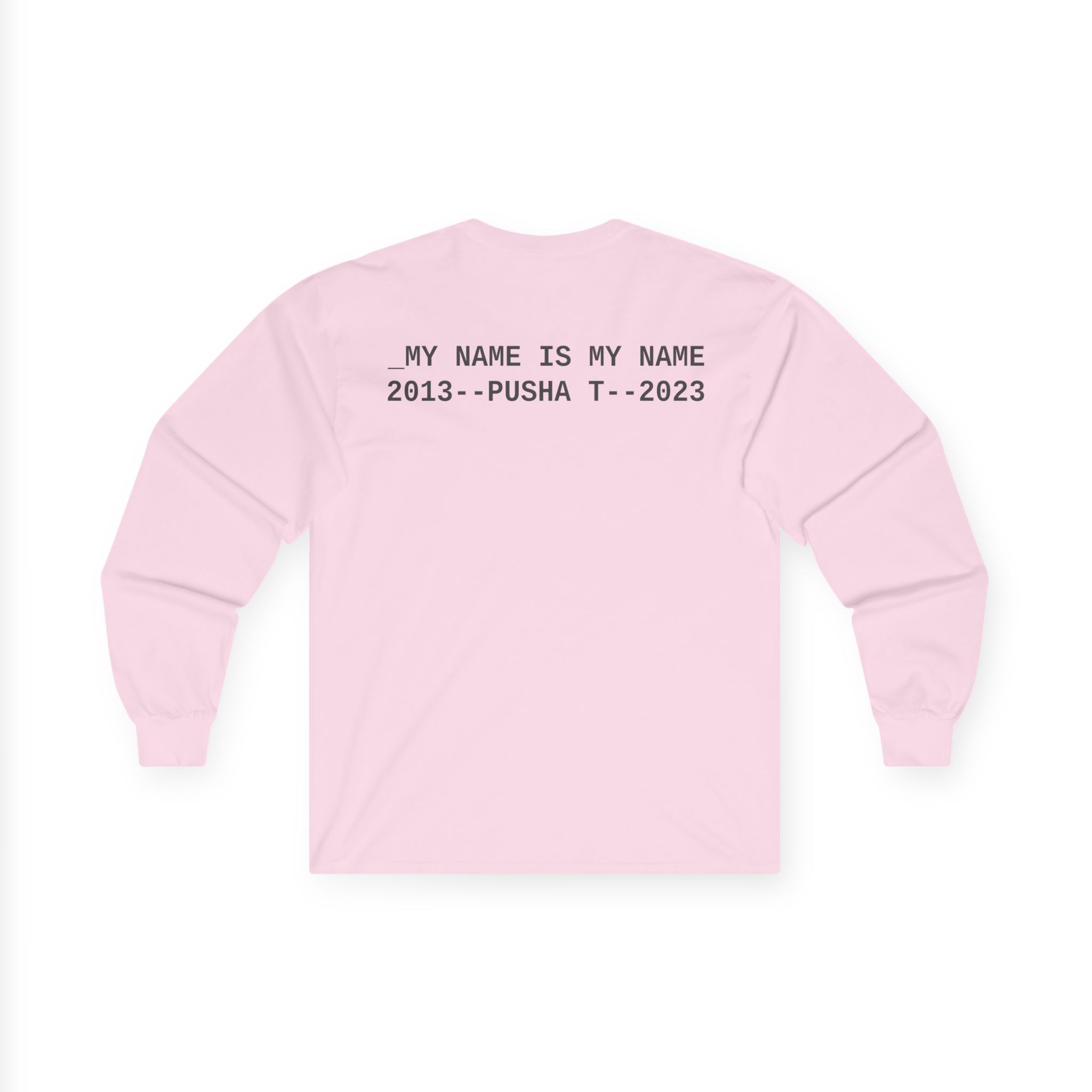 Clipse Mnimn Unisex Ultra Cotton Long Sleeve Tee