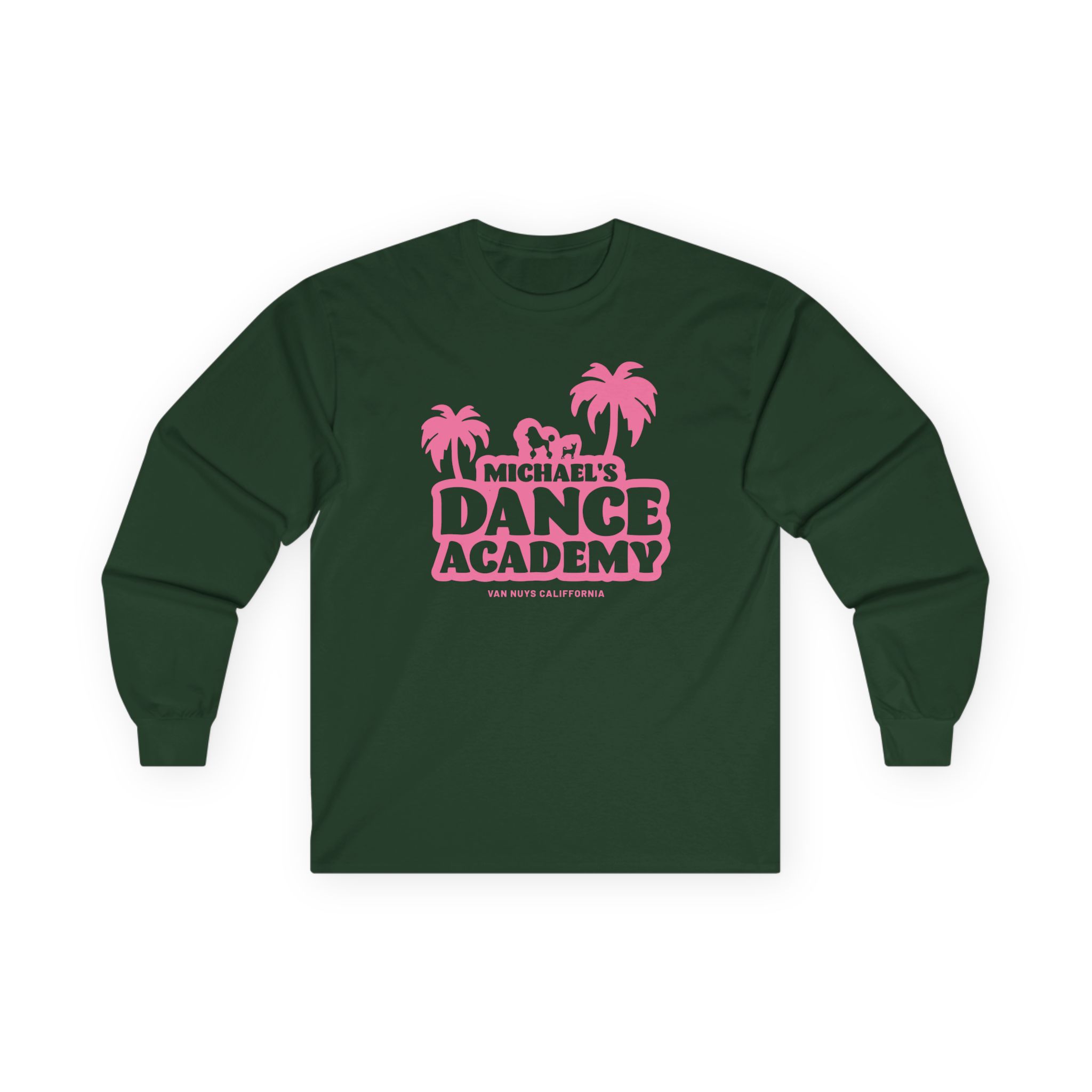 Jeffrey Lewis Dance Unisex Ultra Cotton Long Sleeve Tee