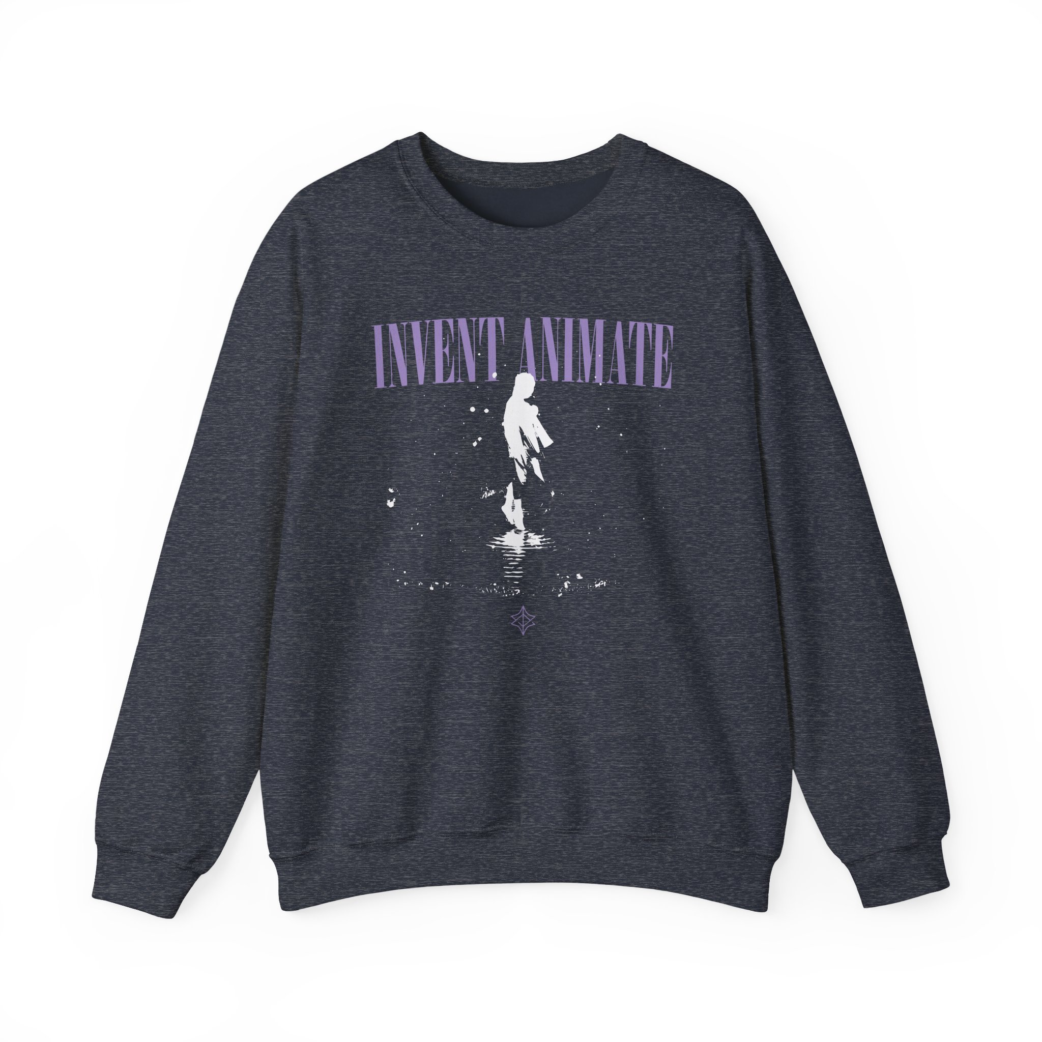 Invent Animate Bring the Rain Unisex Heavy Blendâ„¢ Crewneck Sweatshirt