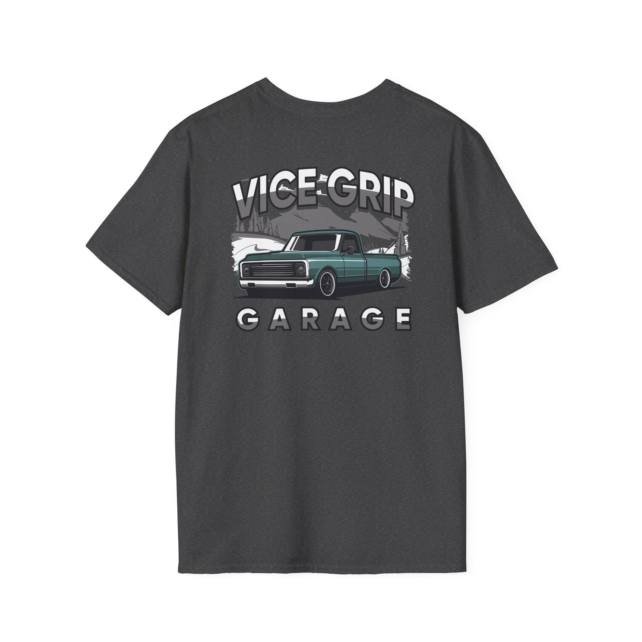 Vicegripgarage Winter Truck Unisex Softstyle T-Shirt