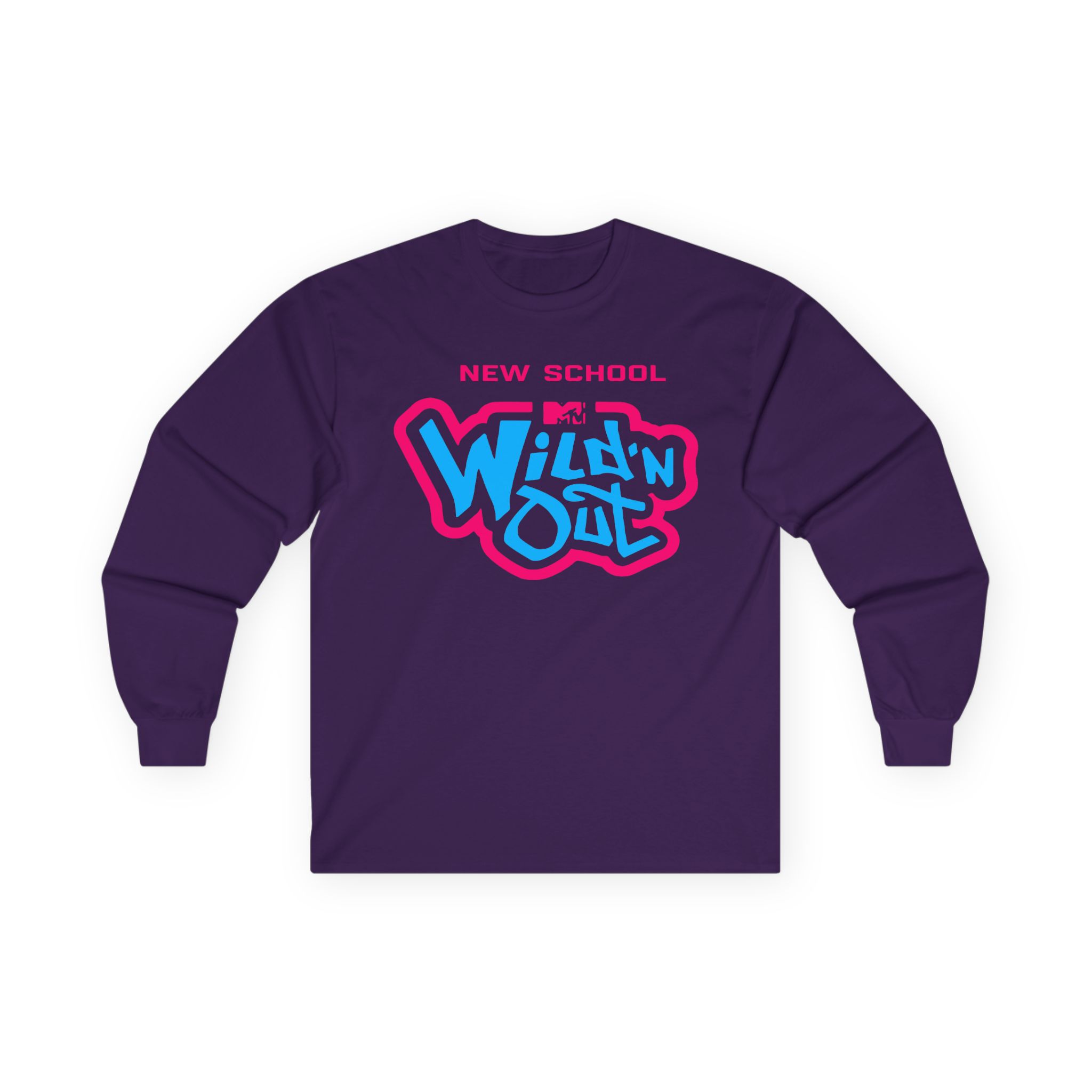Saint Jhn Wild N Out Unisex Ultra Cotton Long Sleeve Tee