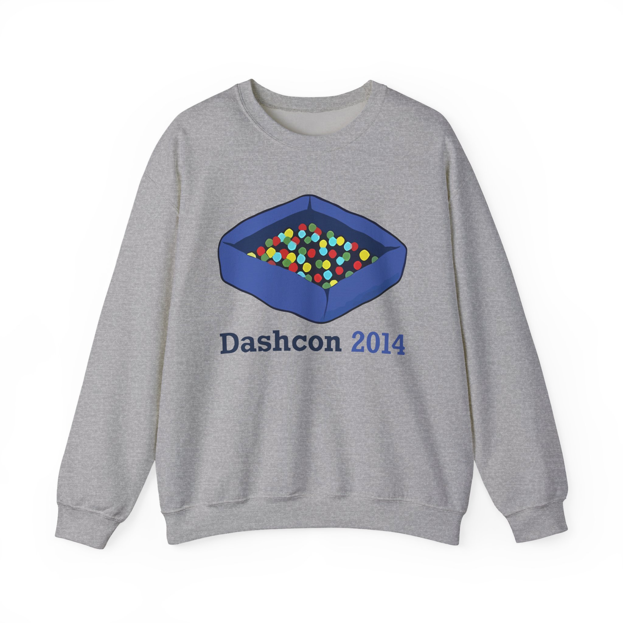 Izzzyzzz Dashcon Unisex Heavy Blendâ„¢ Crewneck Sweatshirt