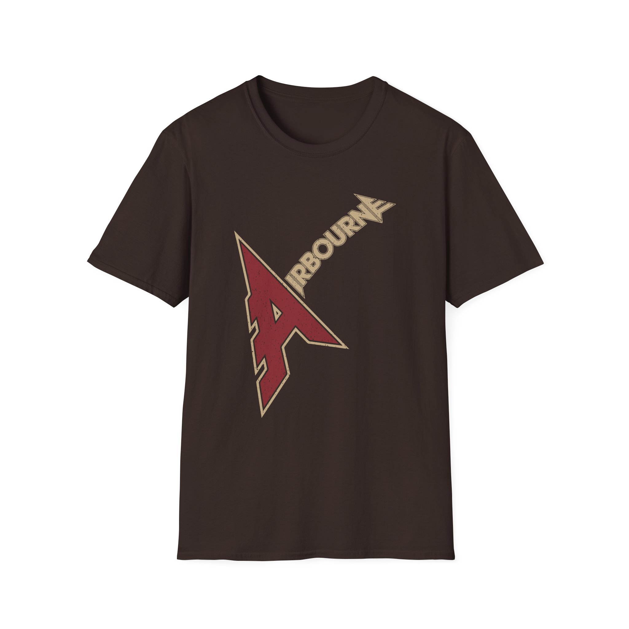 Airbourne Airbourne - a Logo Unisex Softstyle T-Shirt