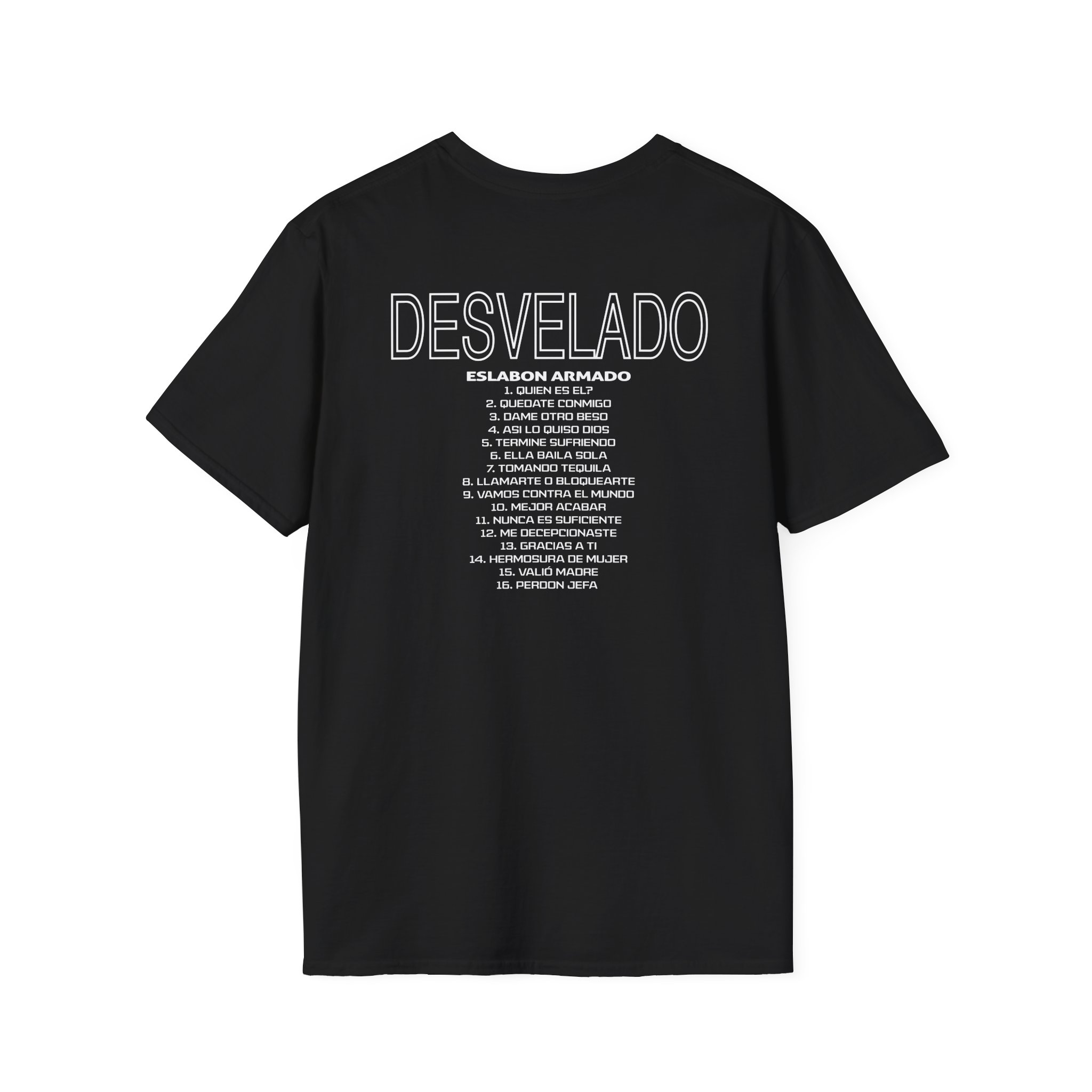 Eslabon Armado Desvelado Album Unisex Softstyle T-Shirt